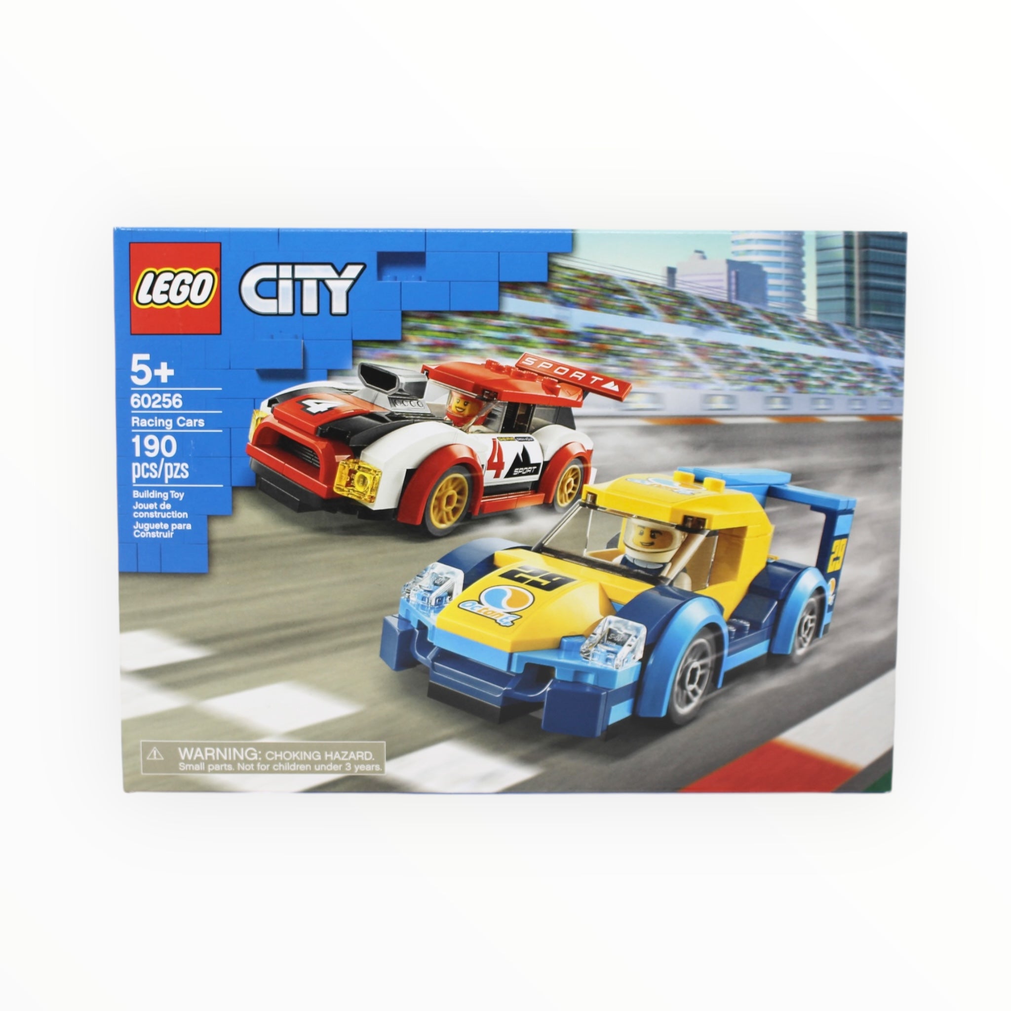 Retired Set 60256 City Racing Cars