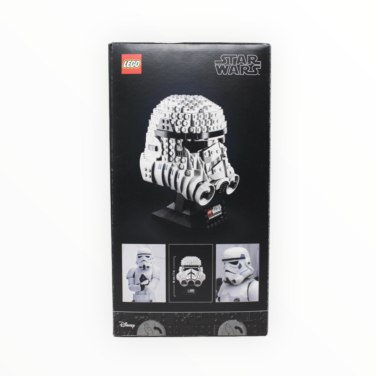 Retired Set 75276 Star Wars Stormtrooper Helmet