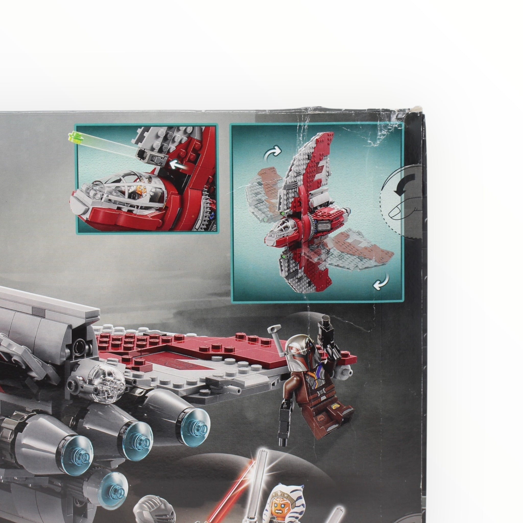 75362 Star Wars Ahsoka Tano’s T-6 Jedi Shuttle (damaged box)