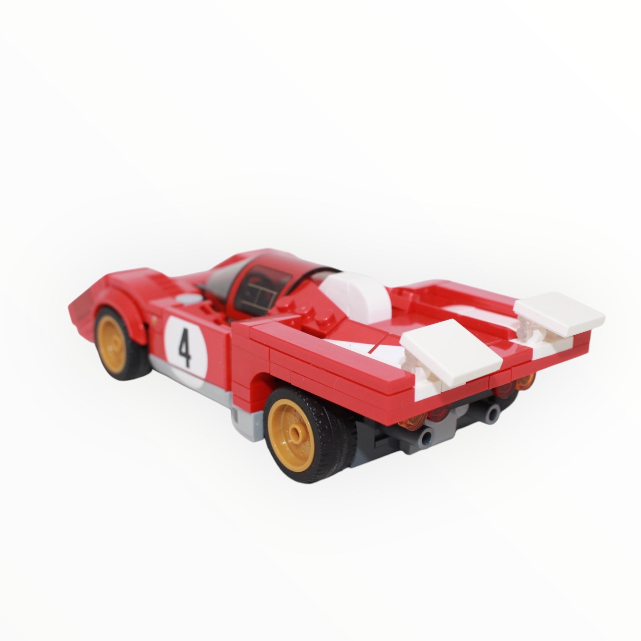 Used Set 76906 Speed Champions 1970 Ferrari 512 M