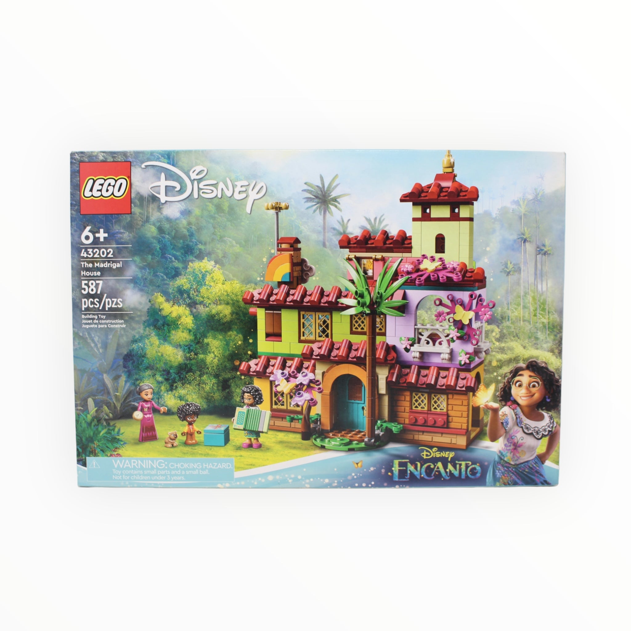 Certified Used Set 43202 Disney The Madrigal House