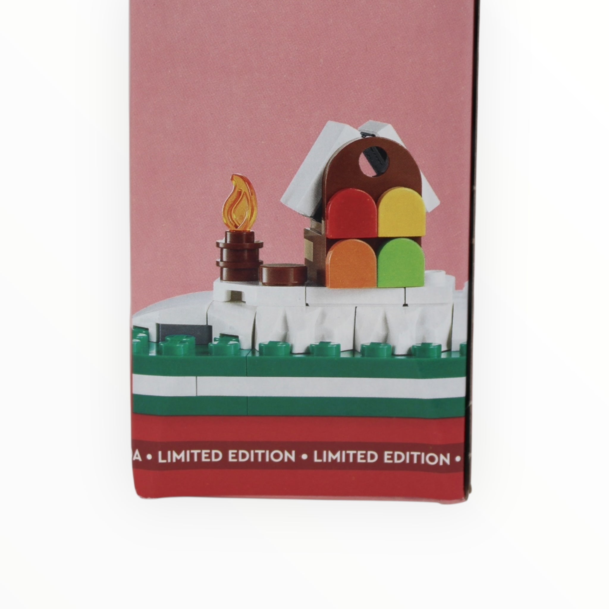 Retired Set 40702 LEGO Christmas Picture Frame (slight box damage)