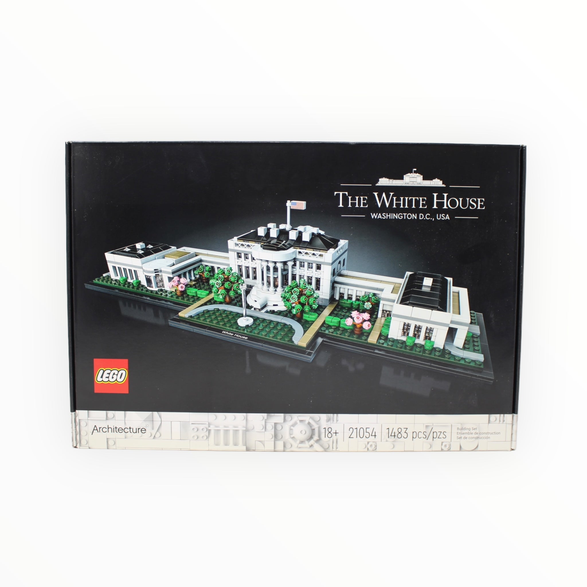 Retired Set 21054 Architecture White House