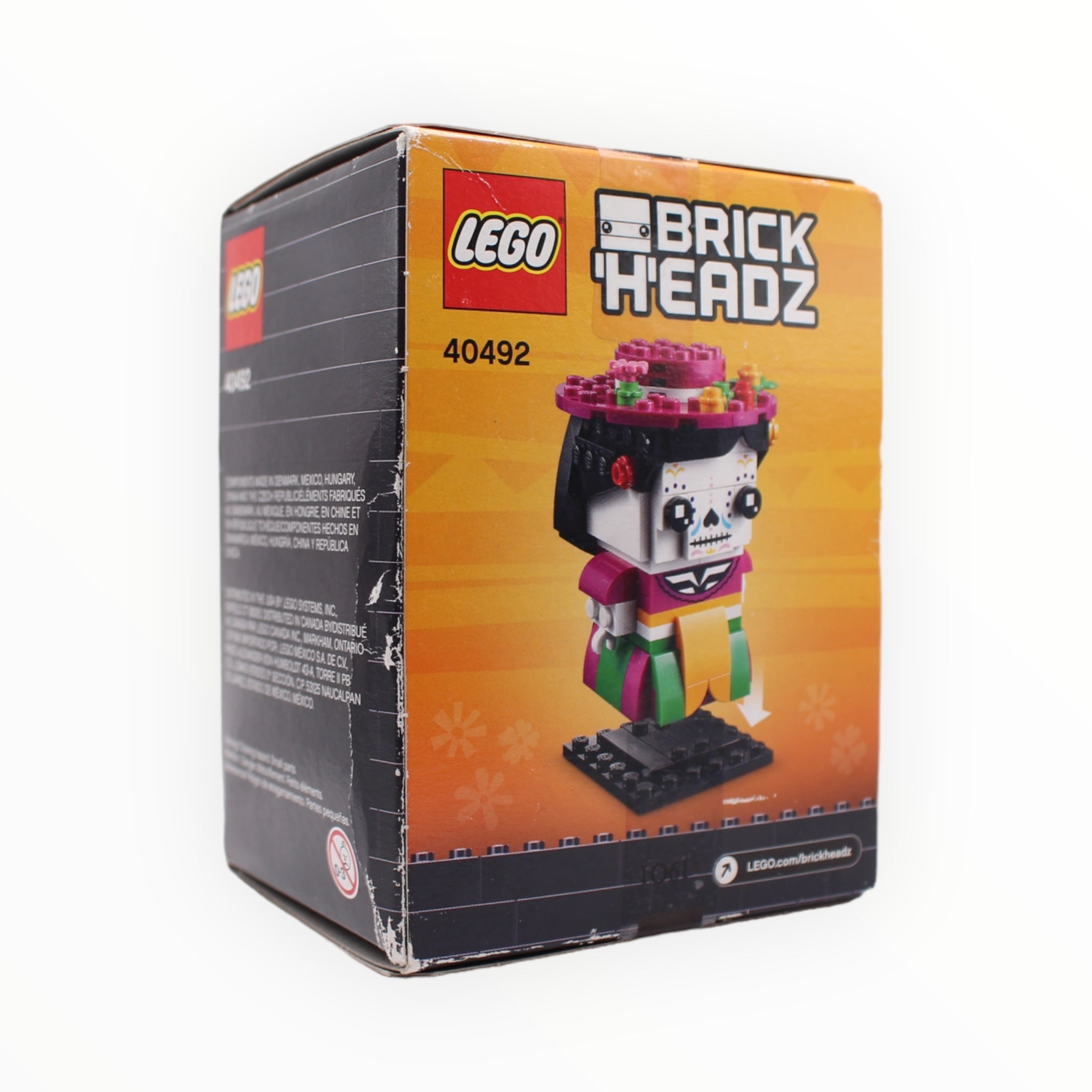 Retired Set 40492 BrickHeadz La Catrina (damaged box)