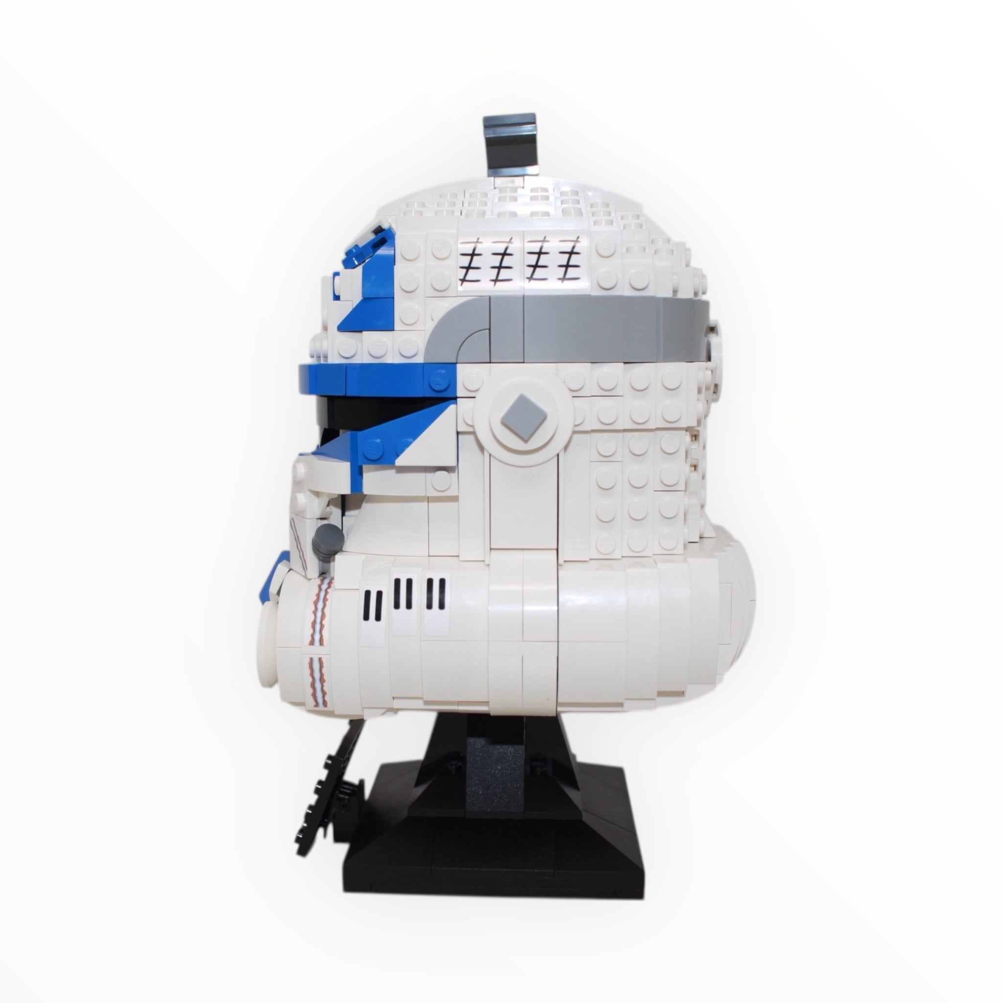 Used Set 75349 Star Wars Captain Rex Helmet