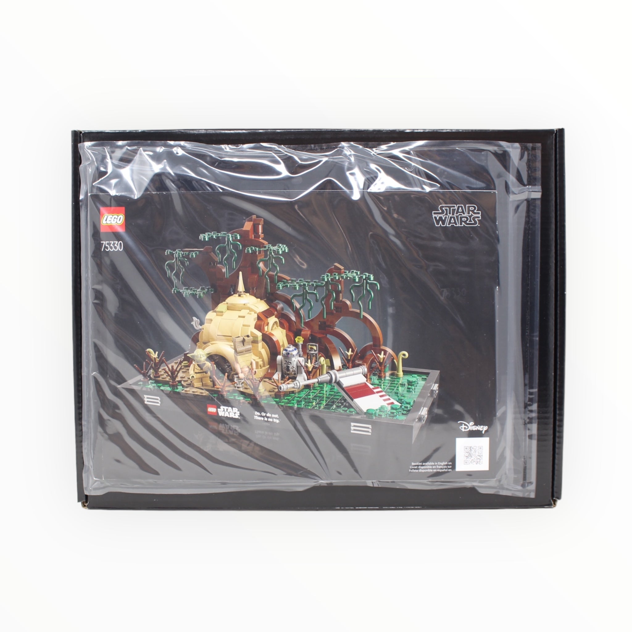 Certified Used Set 75330 Star Wars Dagobah Jedi Training Diorama (no box)