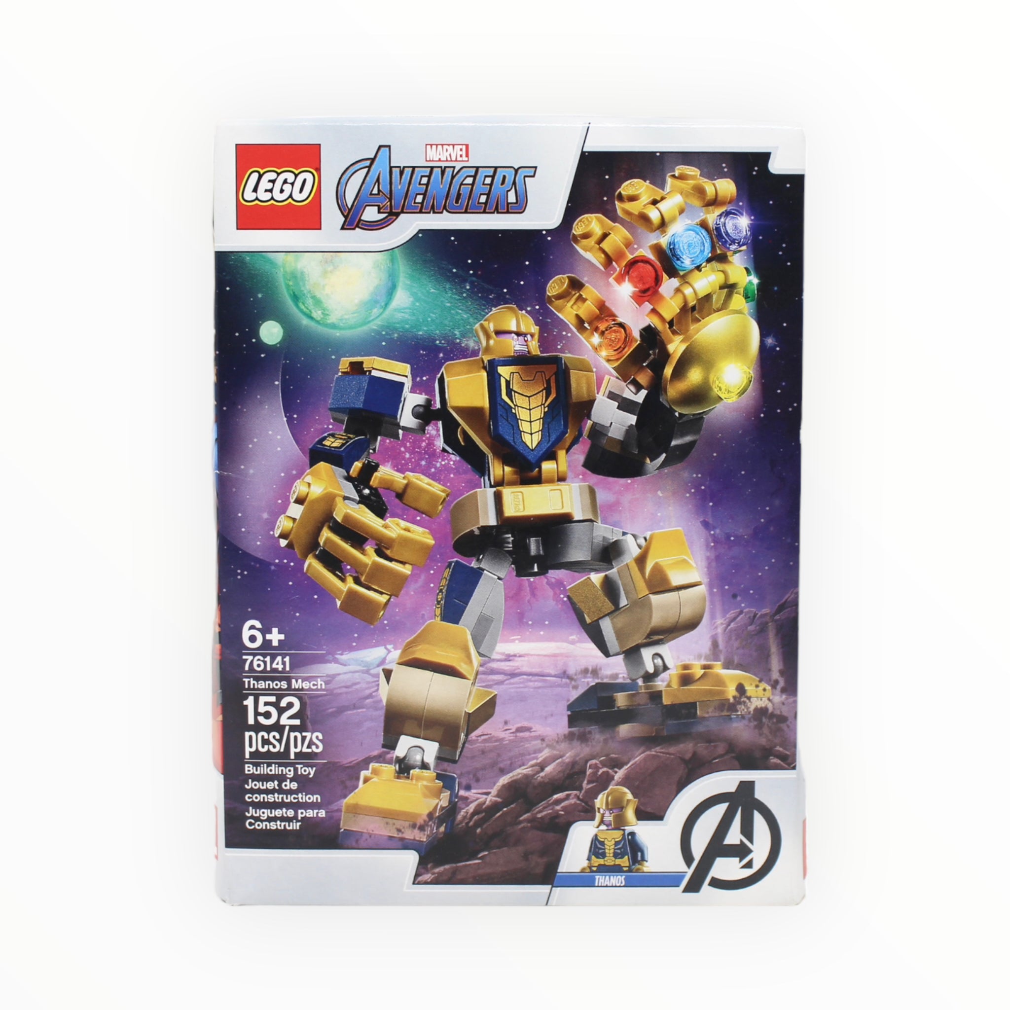 Certified Used Set 76141 Avengers Thanos Mech