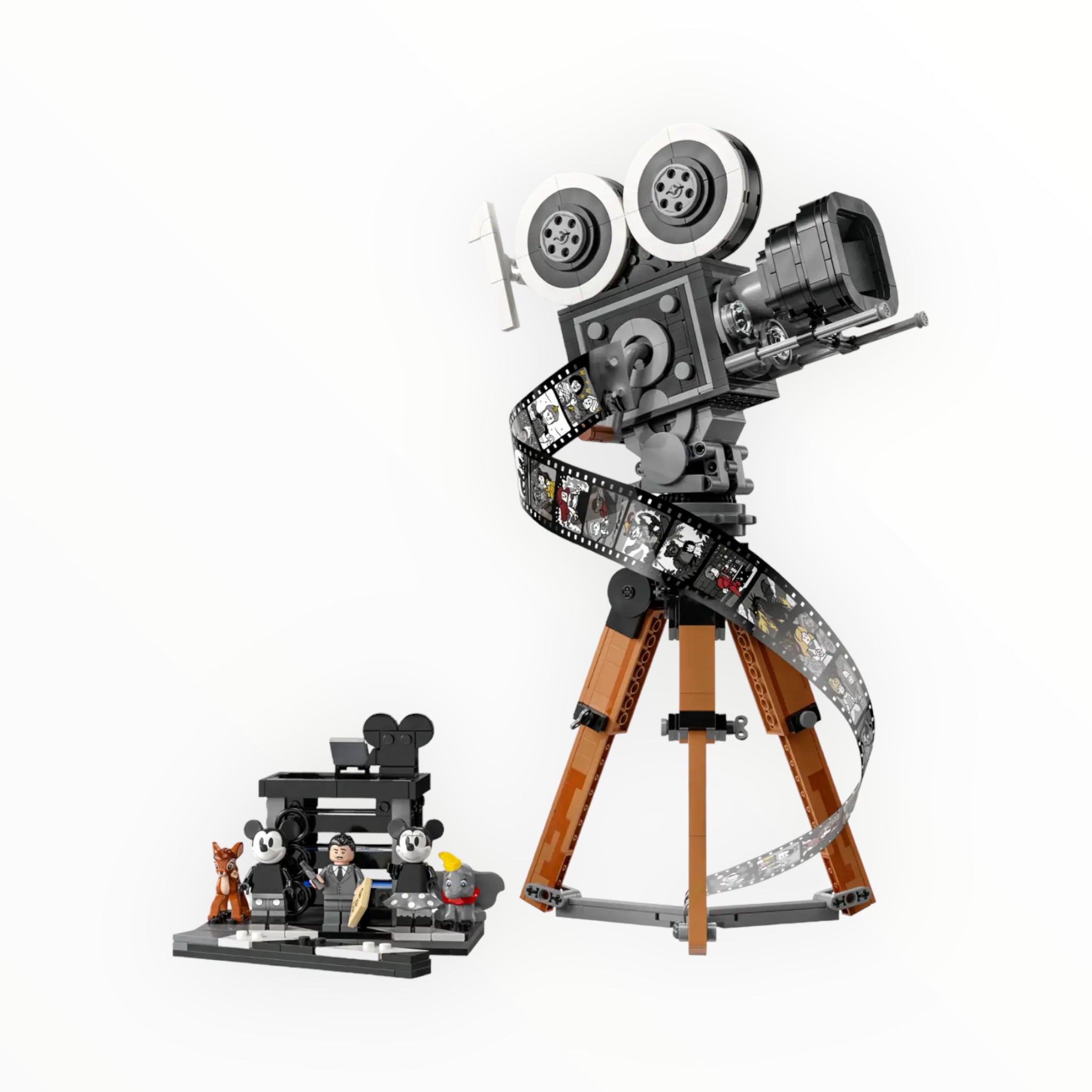 Retired Set 43230 Disney 100 Walt Disney Tribute Camera