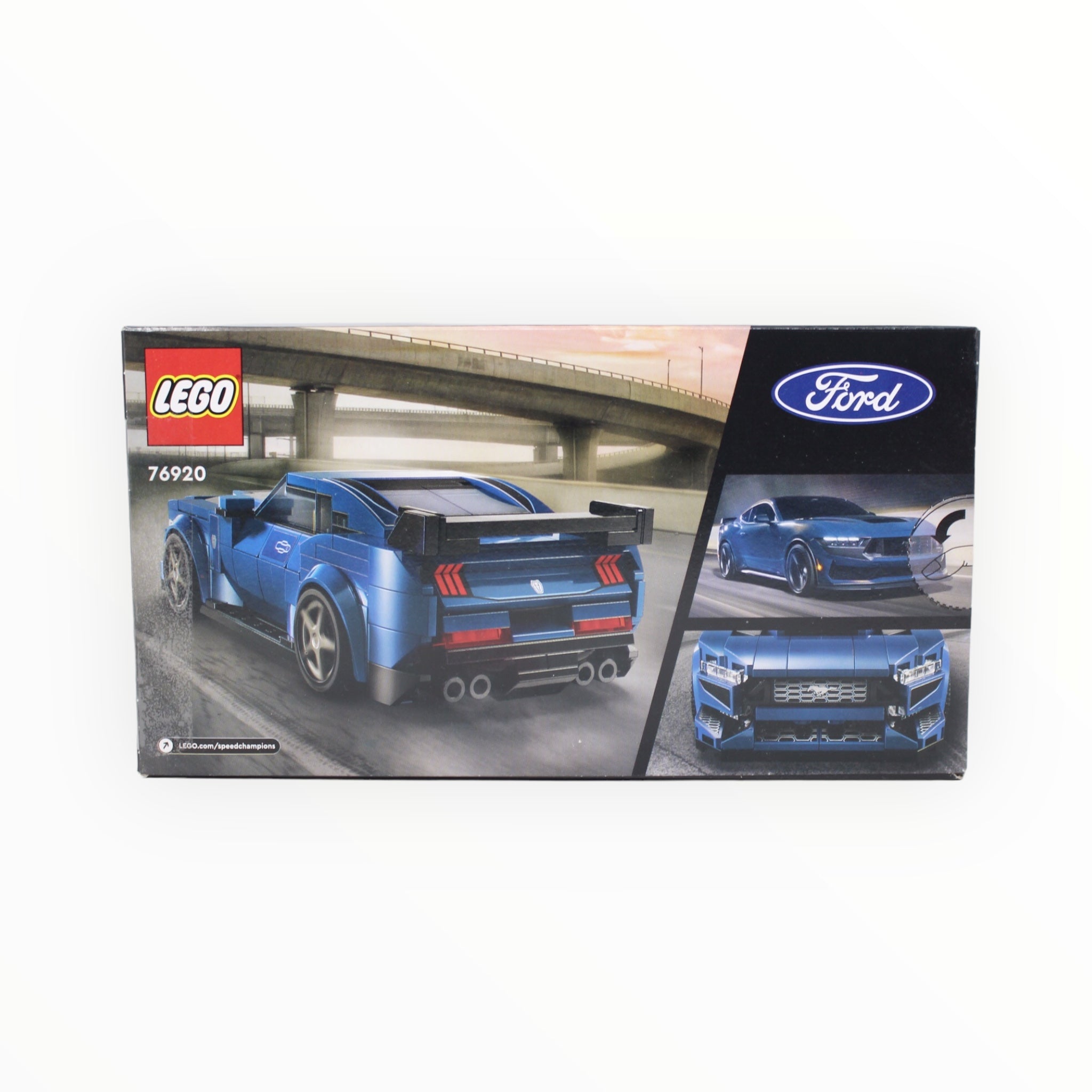 Certified Used Set 76920 Speed Champions Ford Mustang Dark Horse