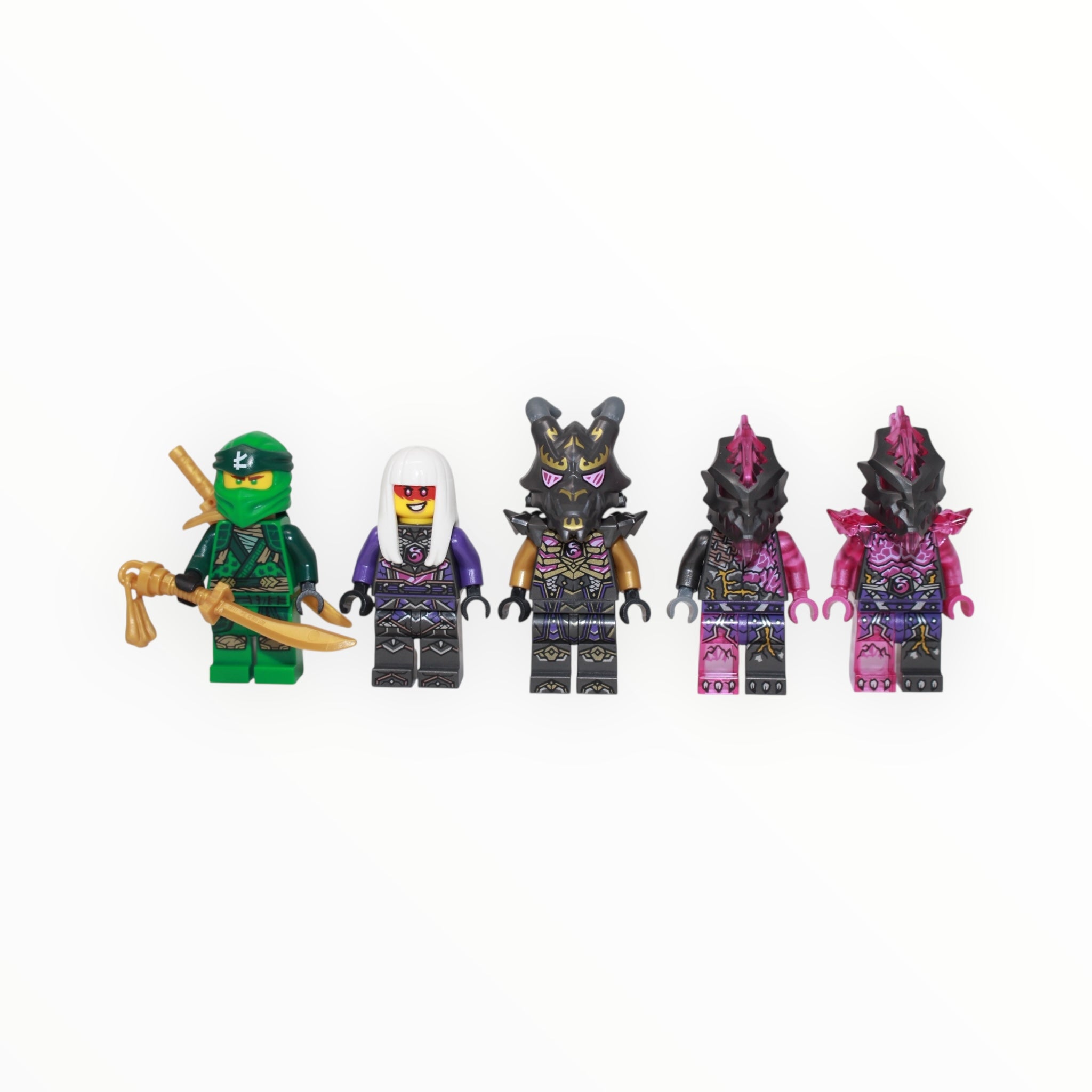 Used Set 71772 Ninjago The Crystal King