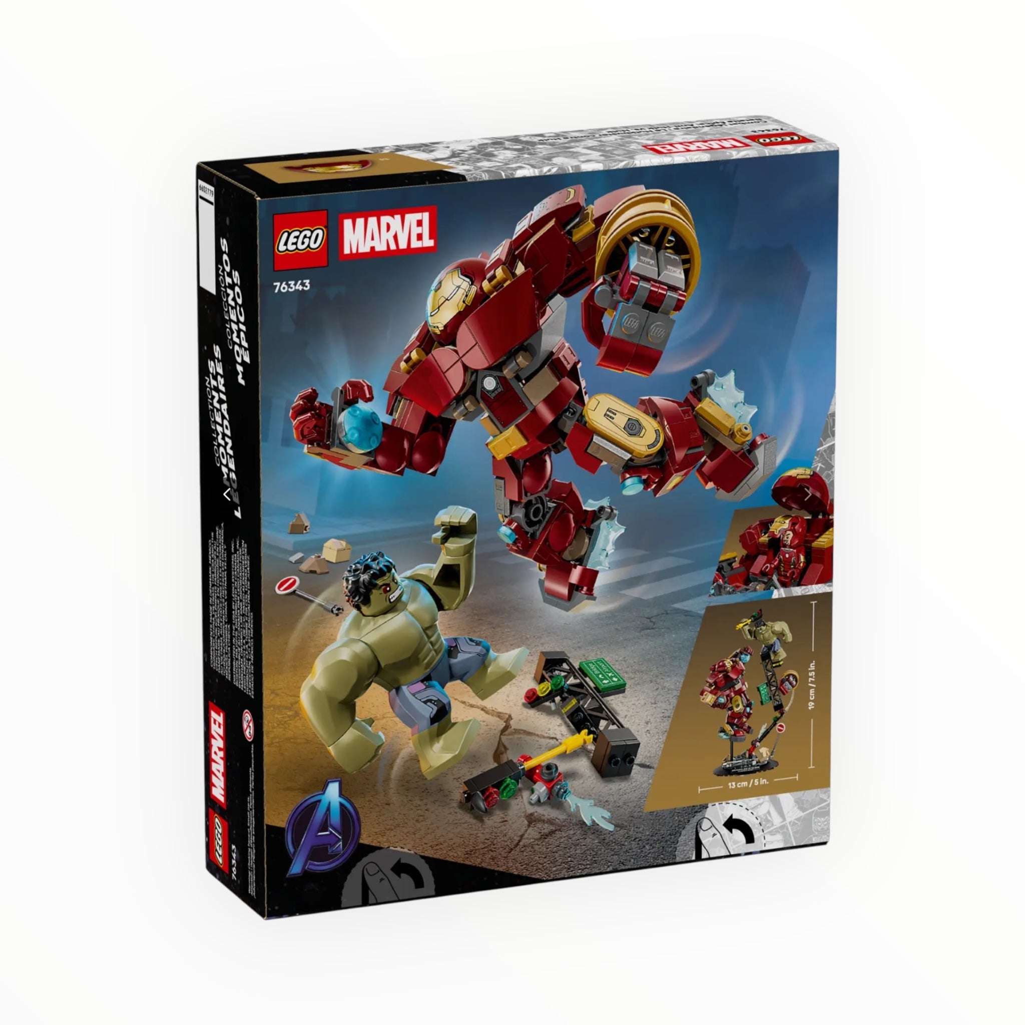 76343 Marvel Epic Battle: Hulkbuster vs. The Hulk