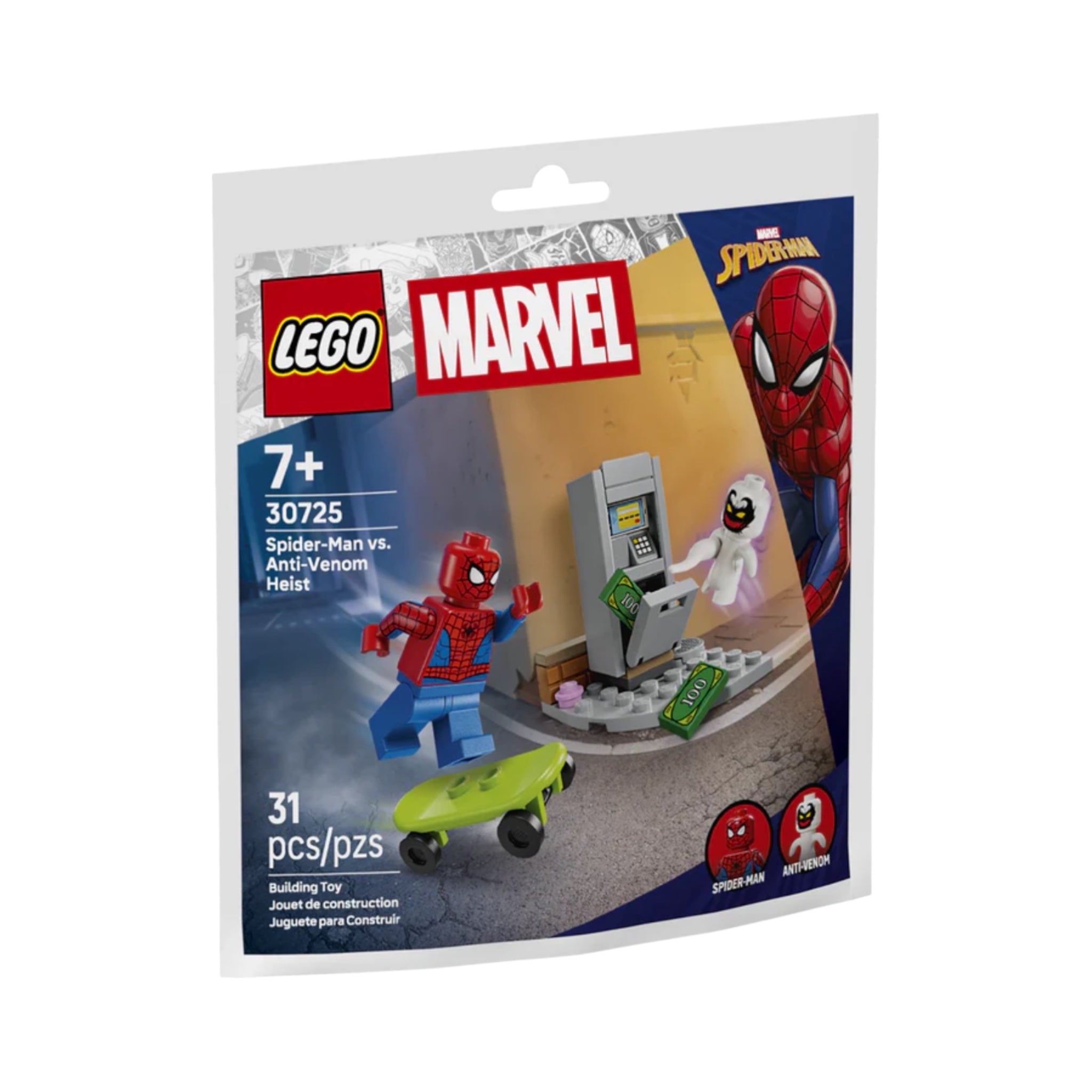 Paper Bag 30725 Marvel Spider-Man vs. Anti-Venom Heist