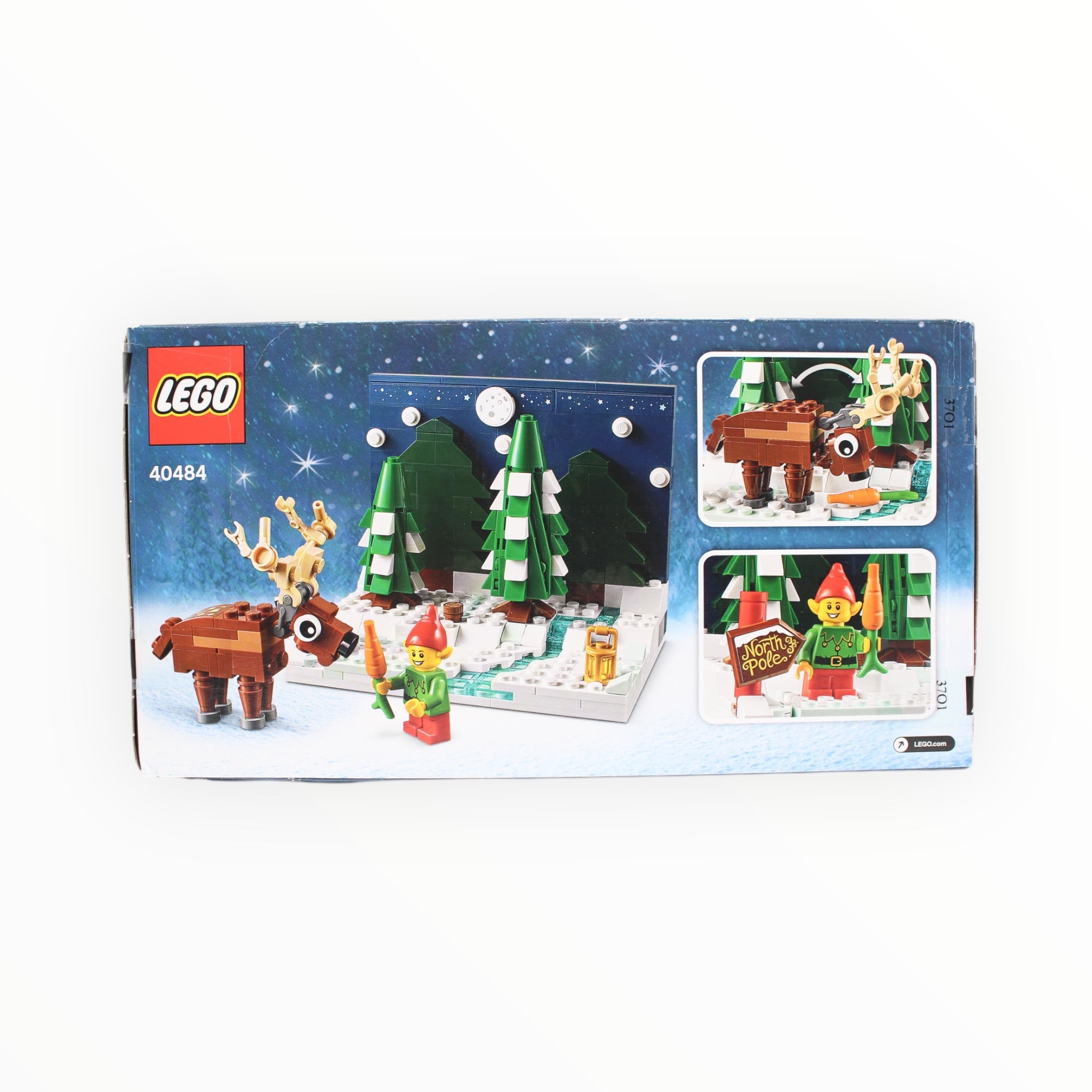 Retired Set 40484 LEGO Santa’s Front Yard (damaged box)