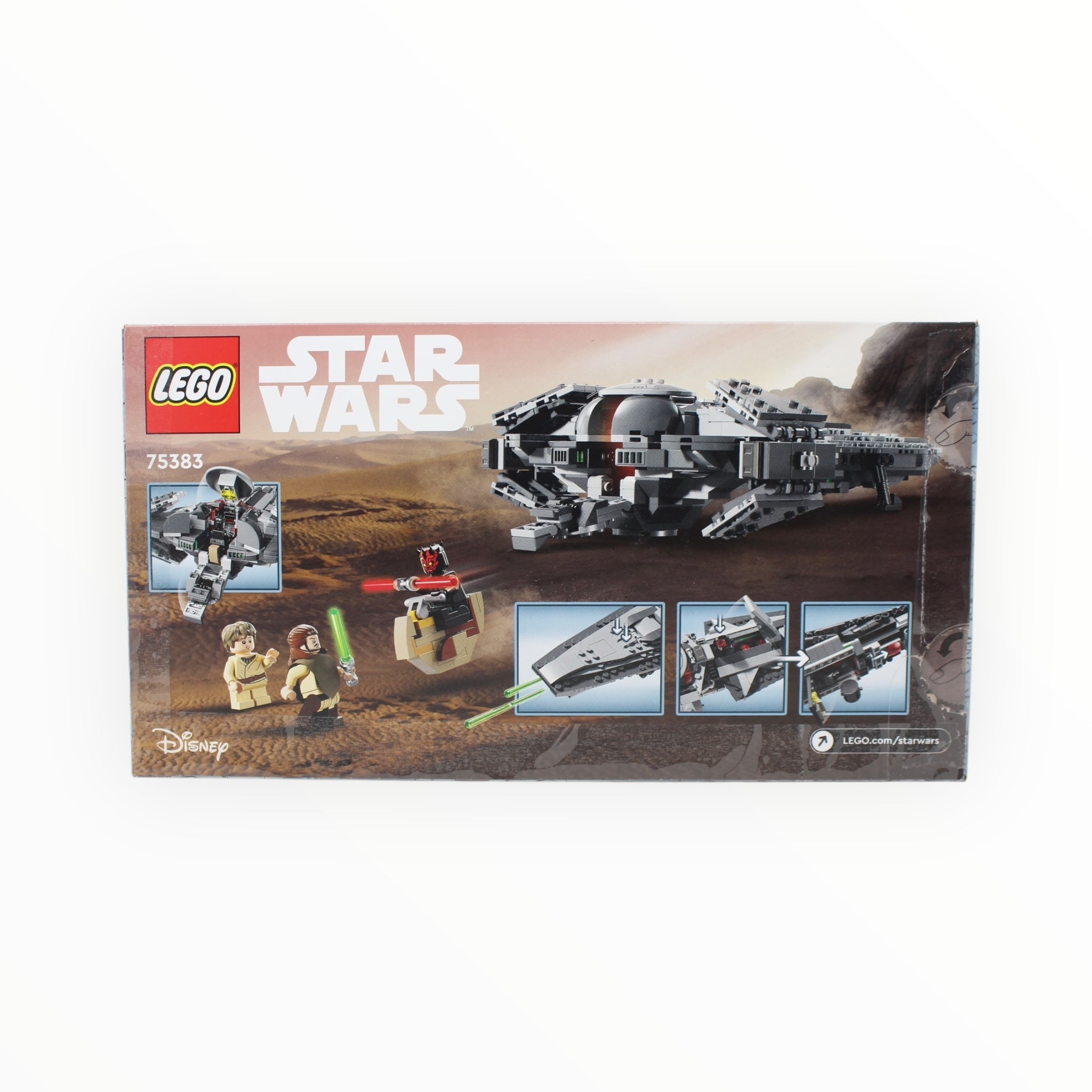 Certified Used Set 75383 Star Wars Darth Maul’s Sith Infiltrator (2024)