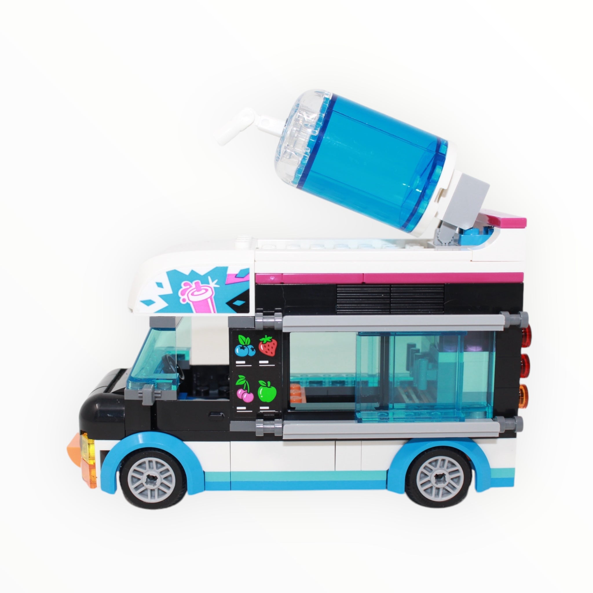 Used Set 60384 City Penguin Slushy Van