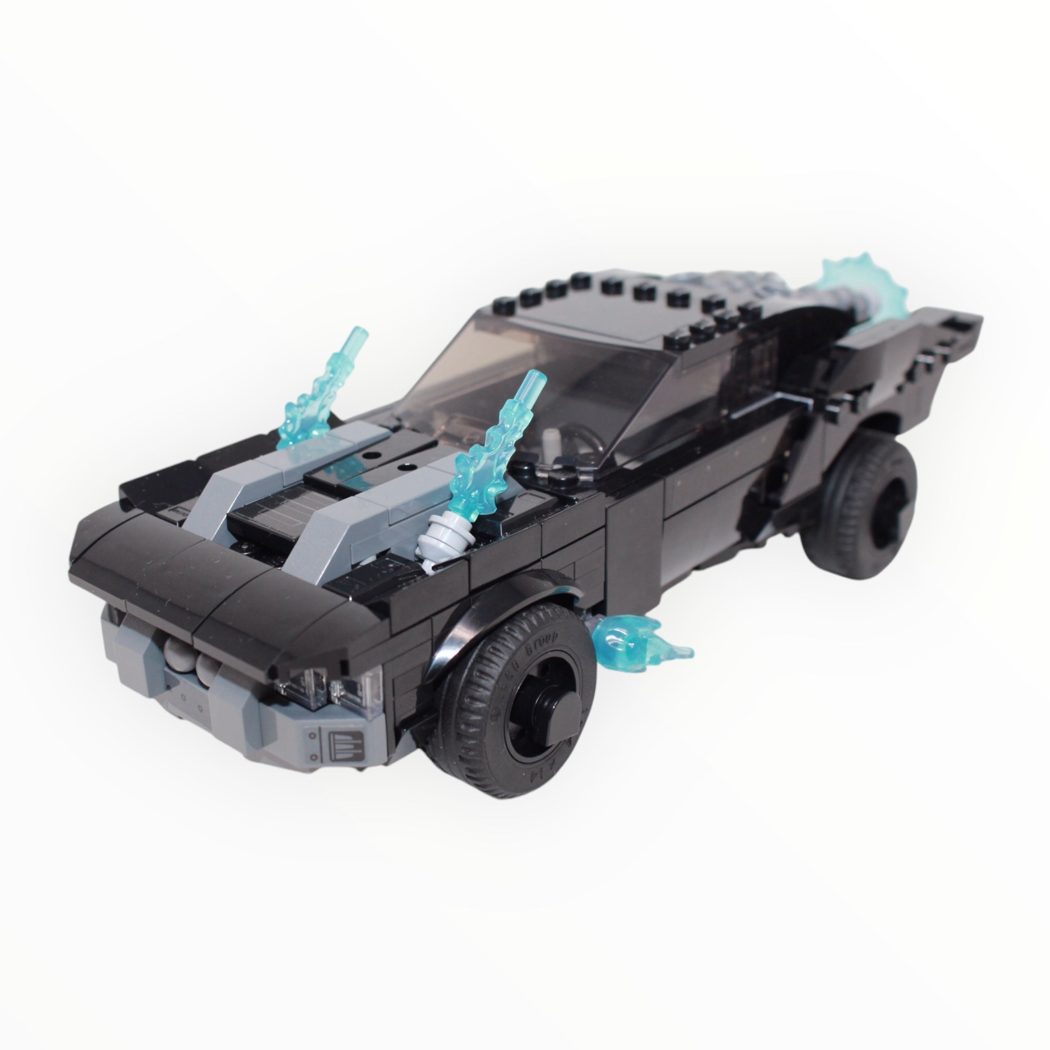 Used Set 76181 The Batman Batmobile: The Penguin Chase