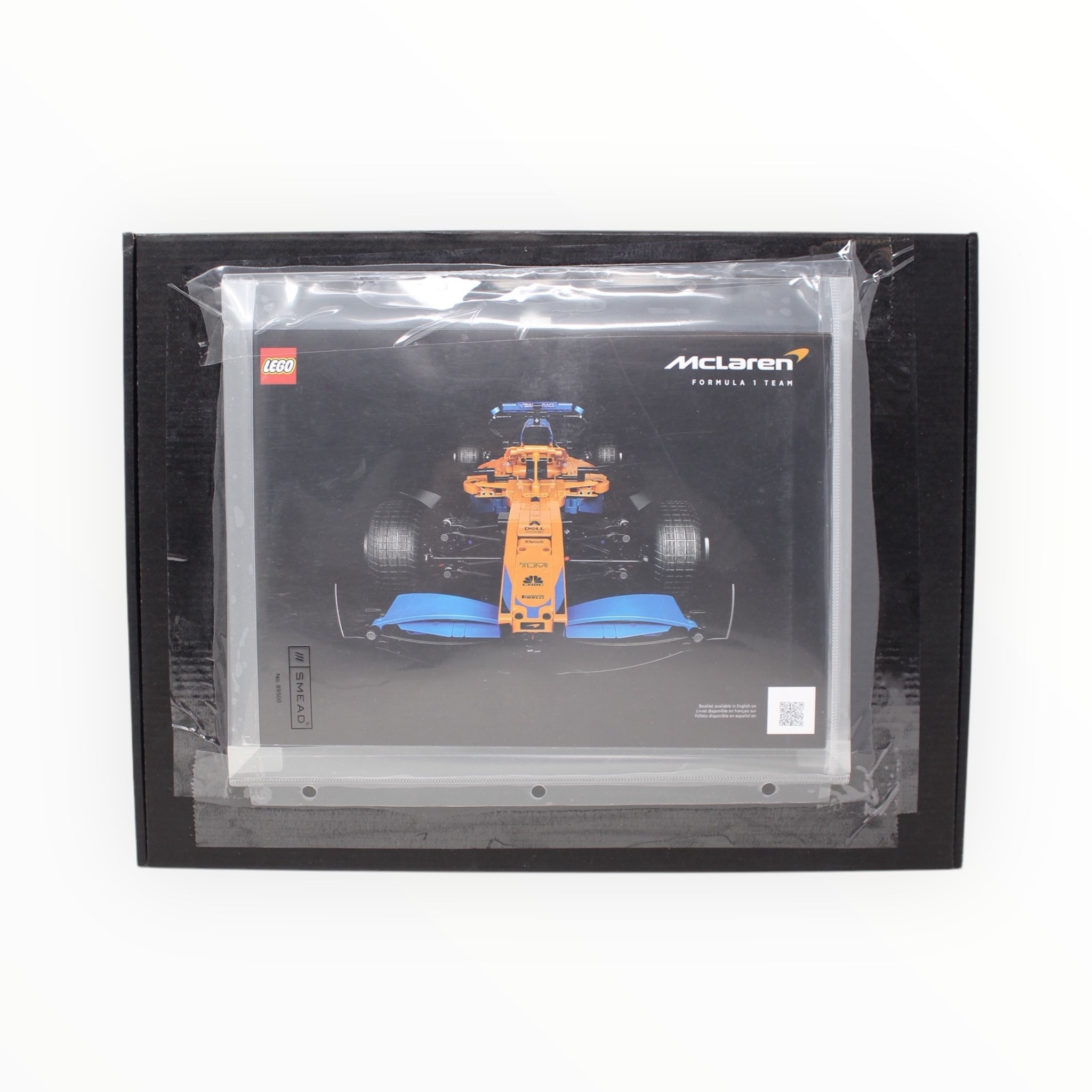 Certified Used Set 42141 Technic McLaren Formula 1 Race Car (no box, sealed bags)