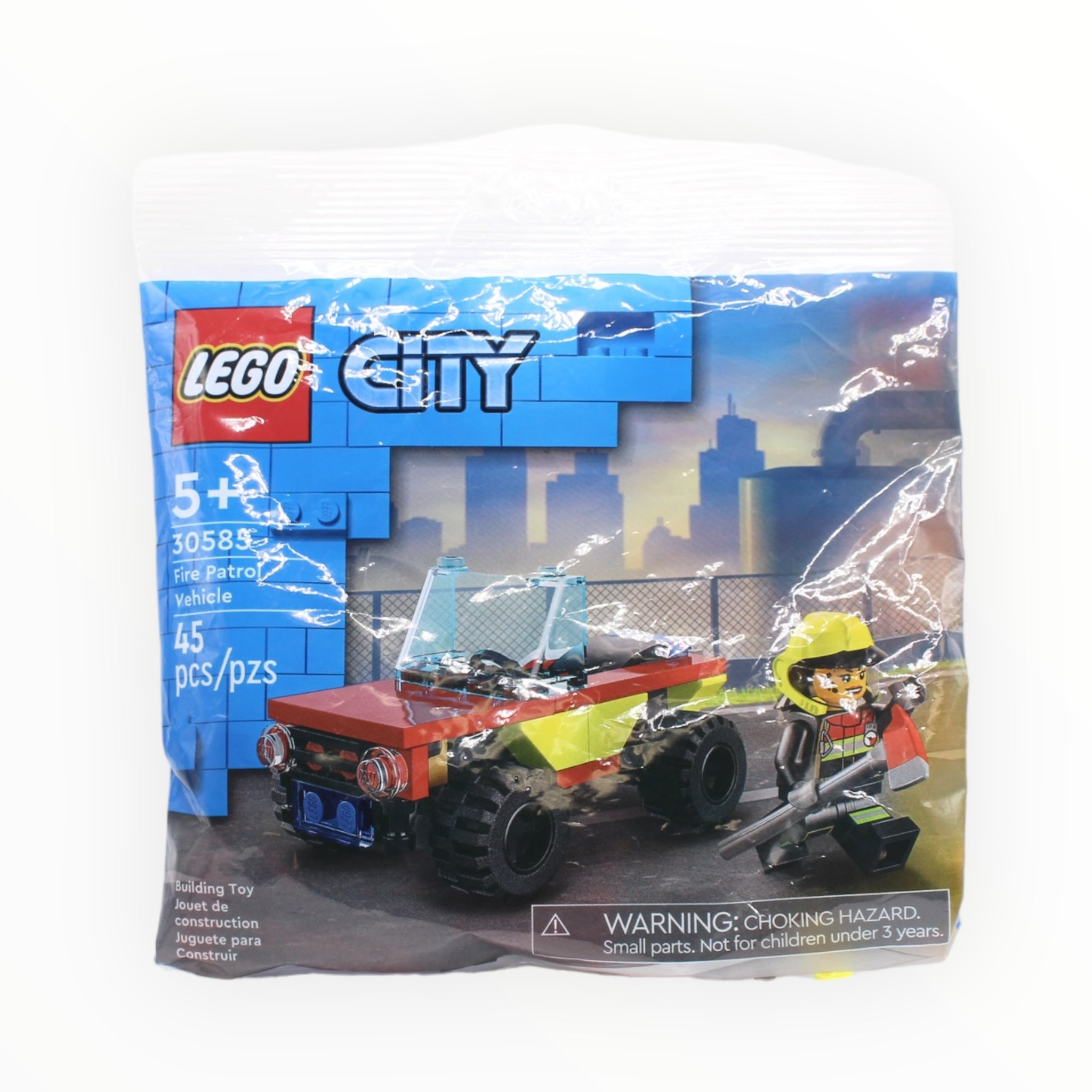 Polybag 30585 City Fire Patrol Vehicle