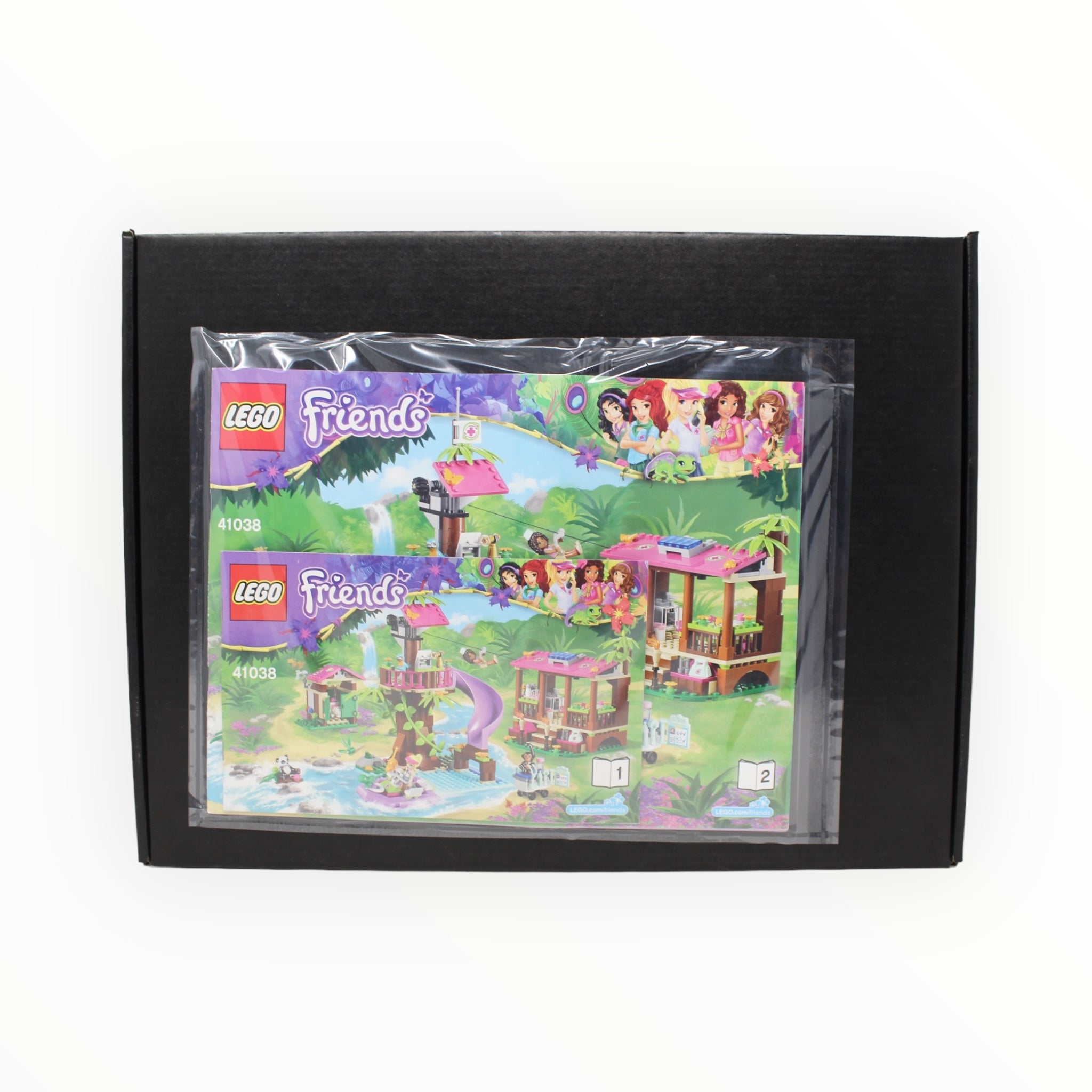 Certified Used Set 41038 Friends Jungle Rescue Base (no box)