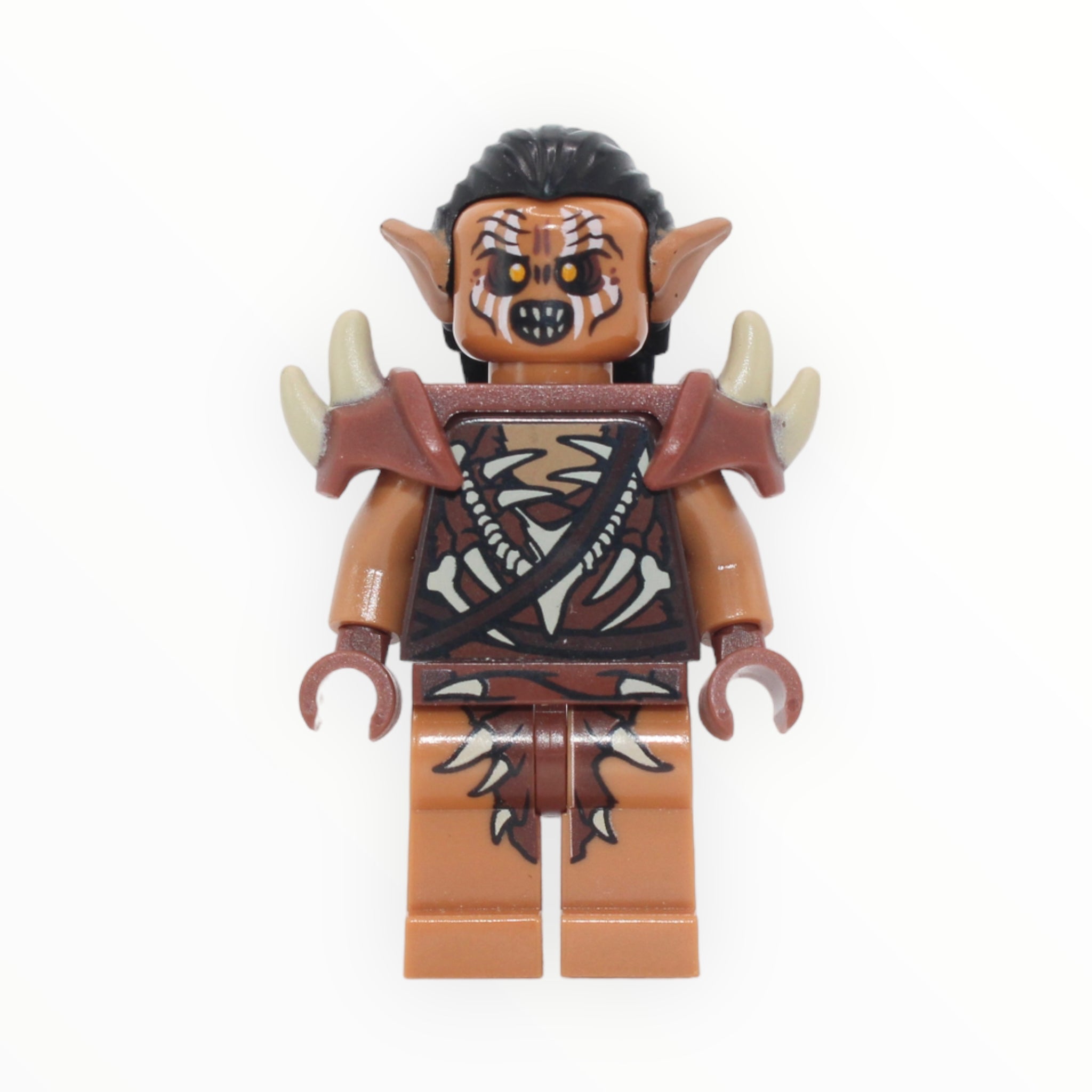 Gundabad Orc (armor, hair)