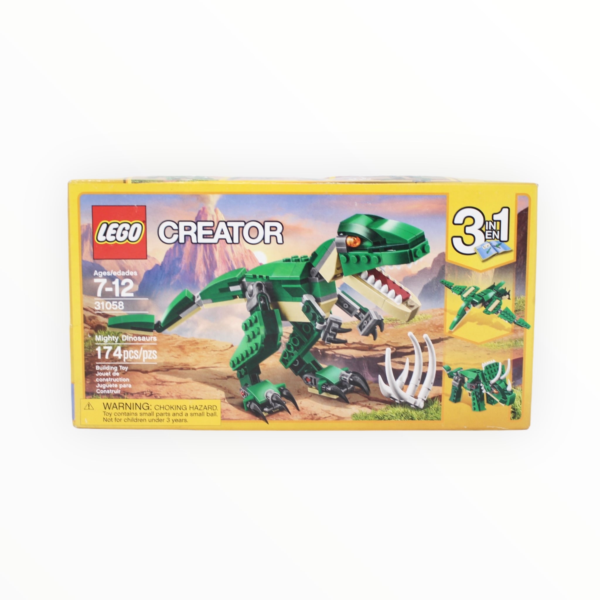Retired Set 31058 Creator Mighty Dinosaurs
