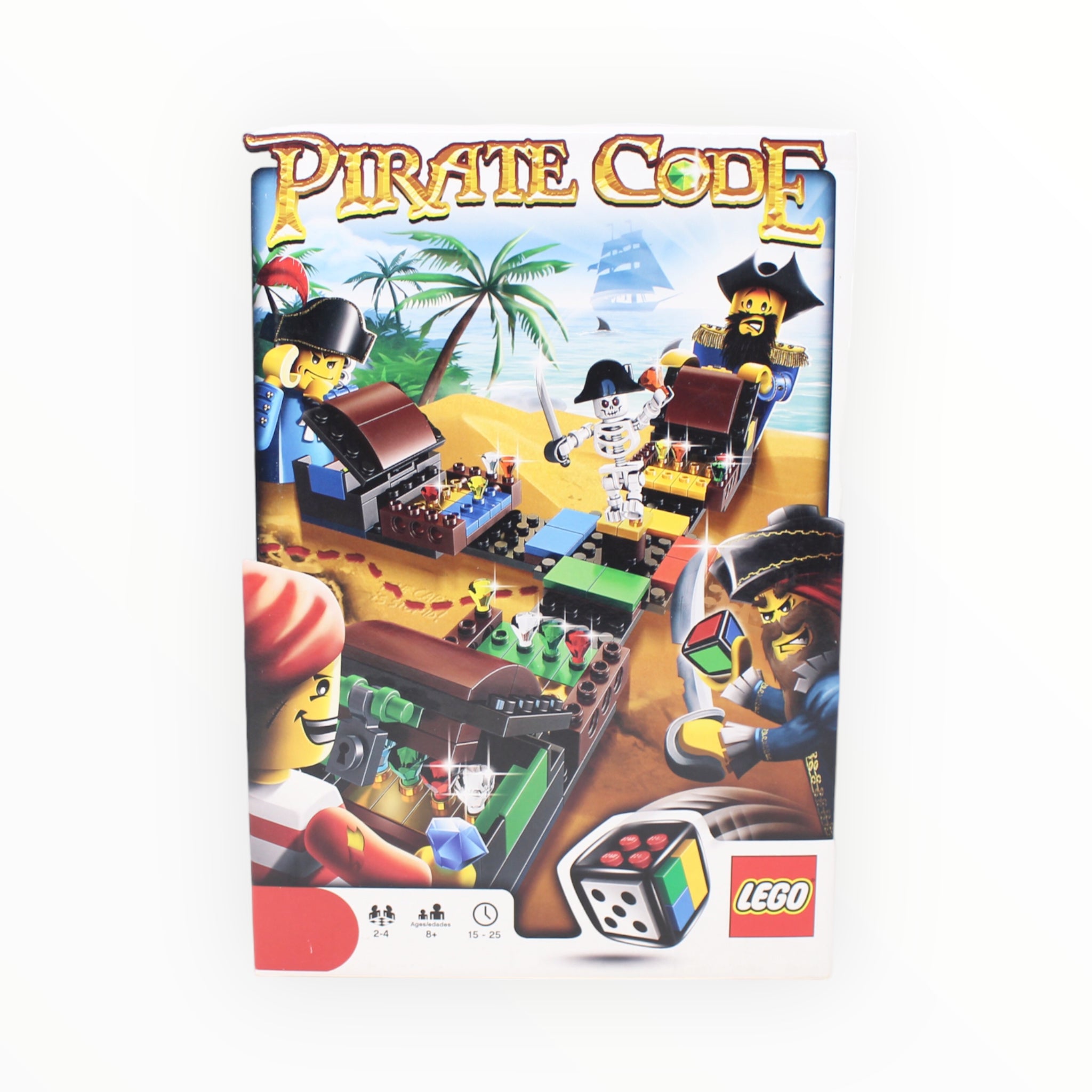 Certified Used Set 3840 LEGO Pirate Code