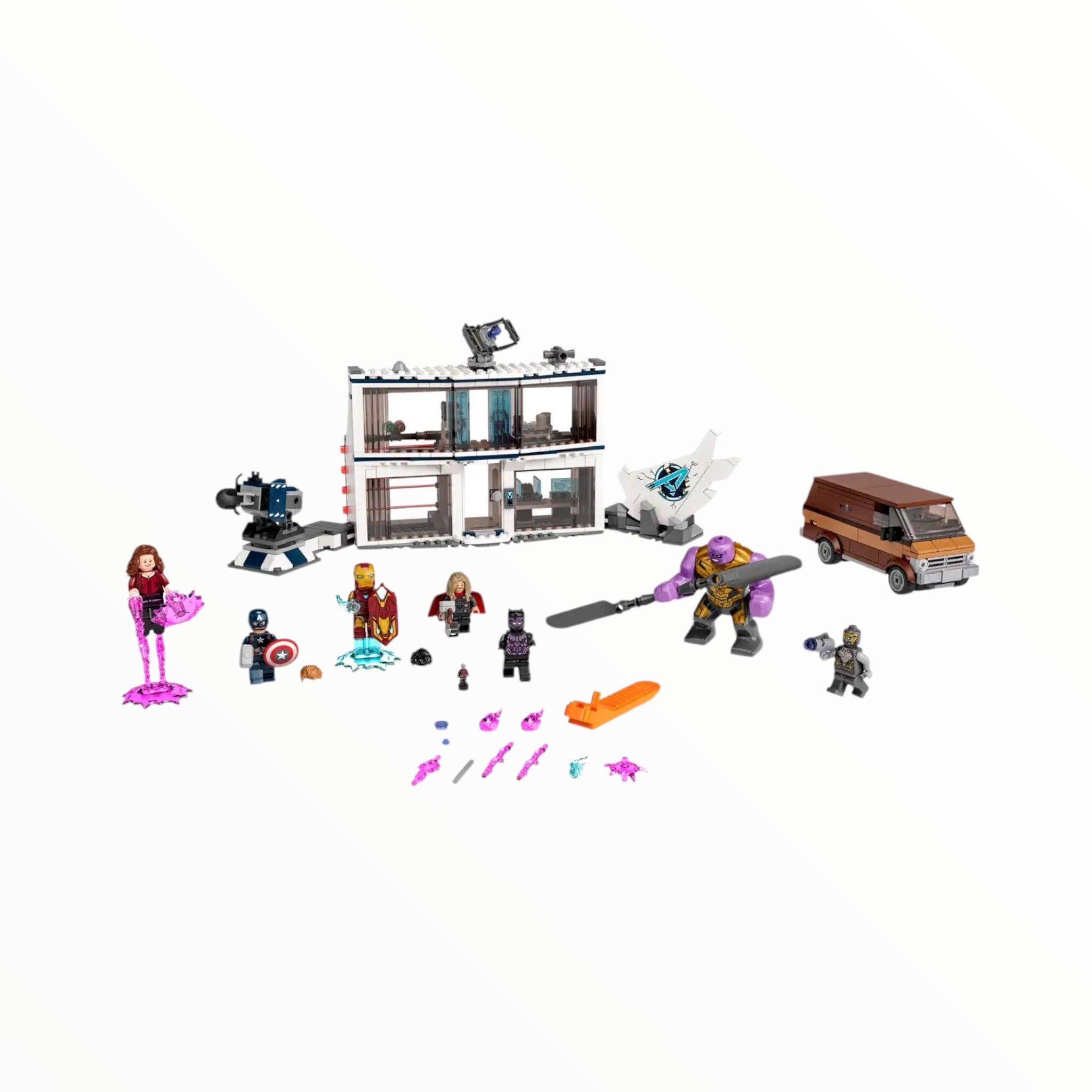 Retired Set 76192 Infinity Saga Avengers: Endgame Final Battle (damaged box)