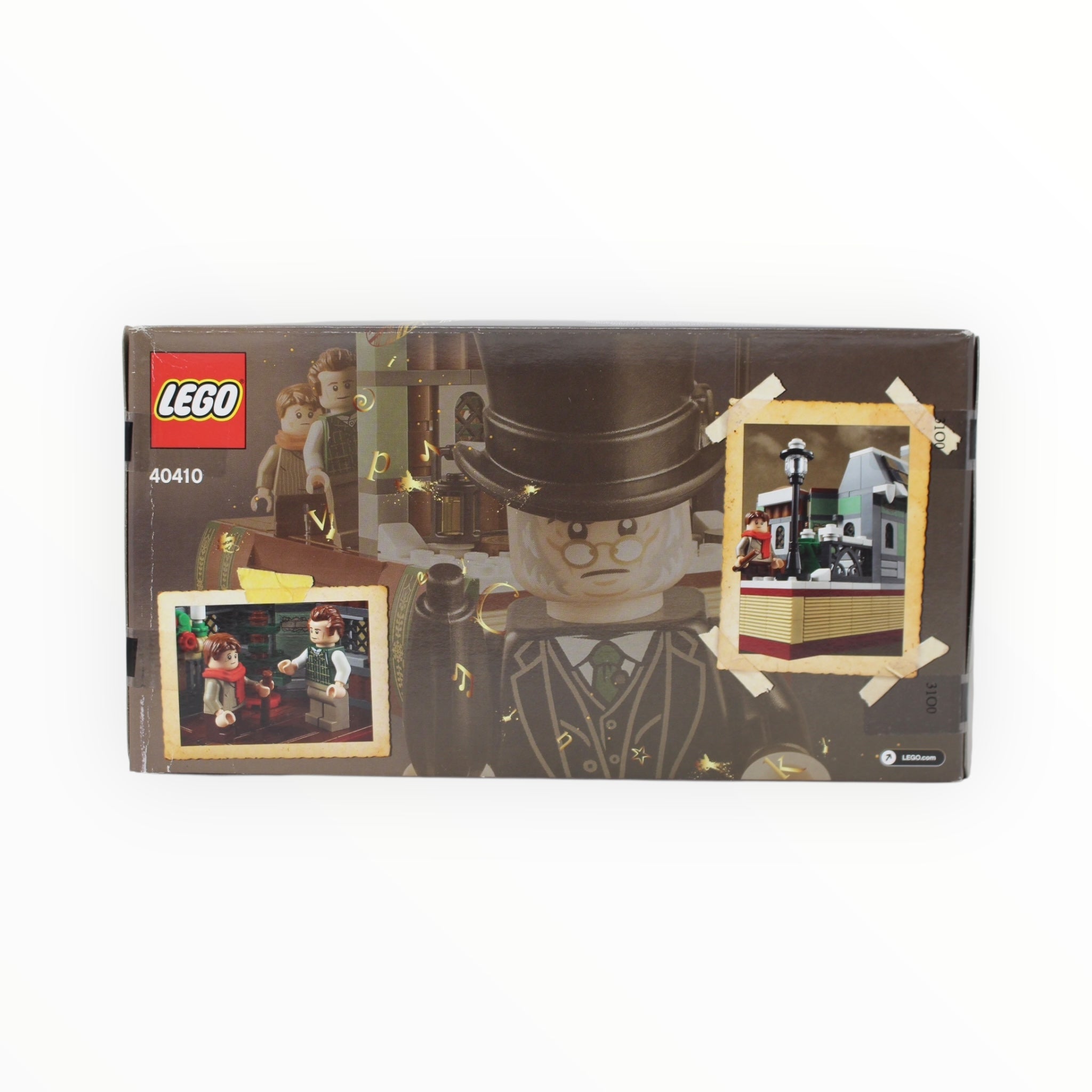 Retired Set 40410 LEGO Charles Dickens Tribute (damaged box)