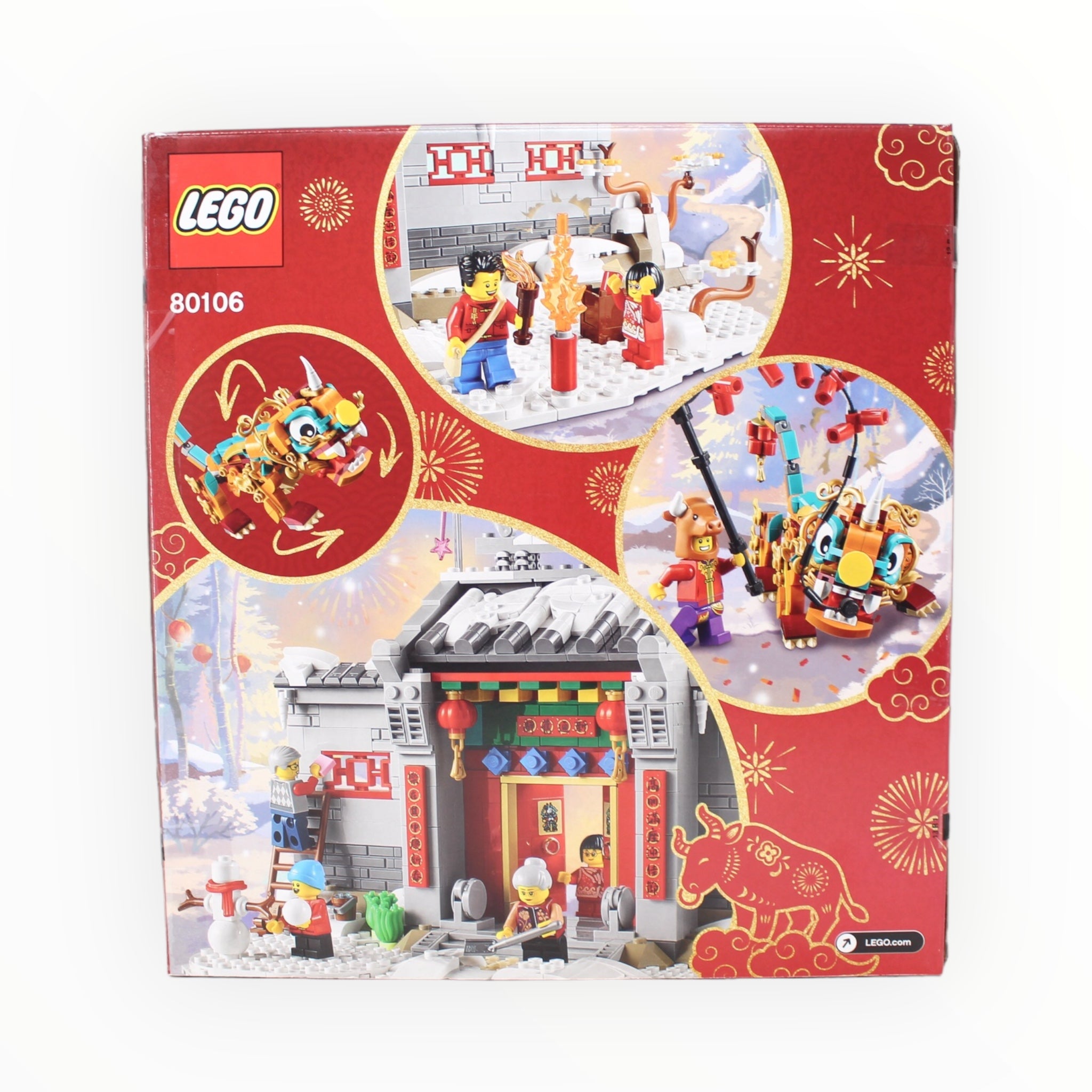 Certified Used Set 80106 LEGO Story of Nian