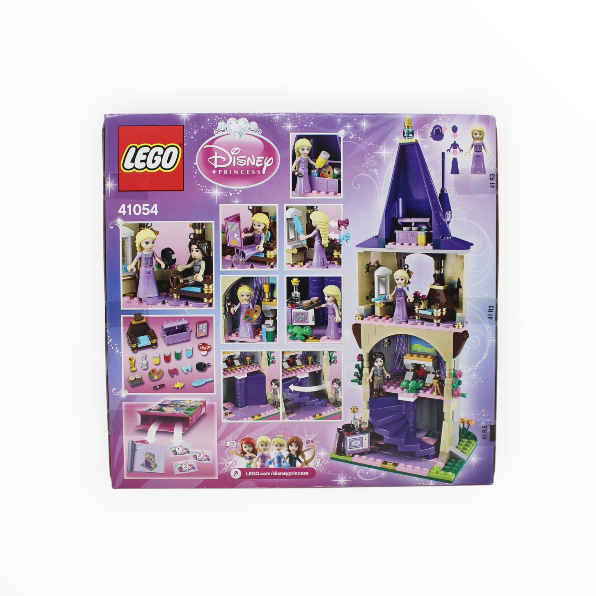 Retired Set 41054 Disney Princess Rapunzel’s Creativity Tower