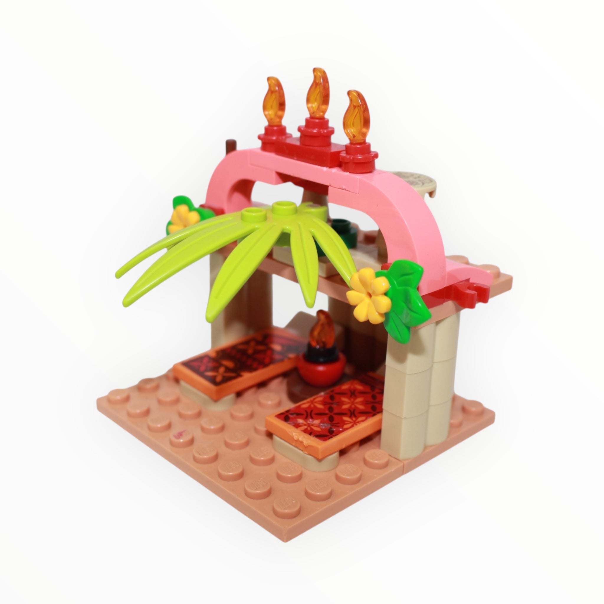 Used Set 43210 Disney Moana’s Wayfinding Boat
