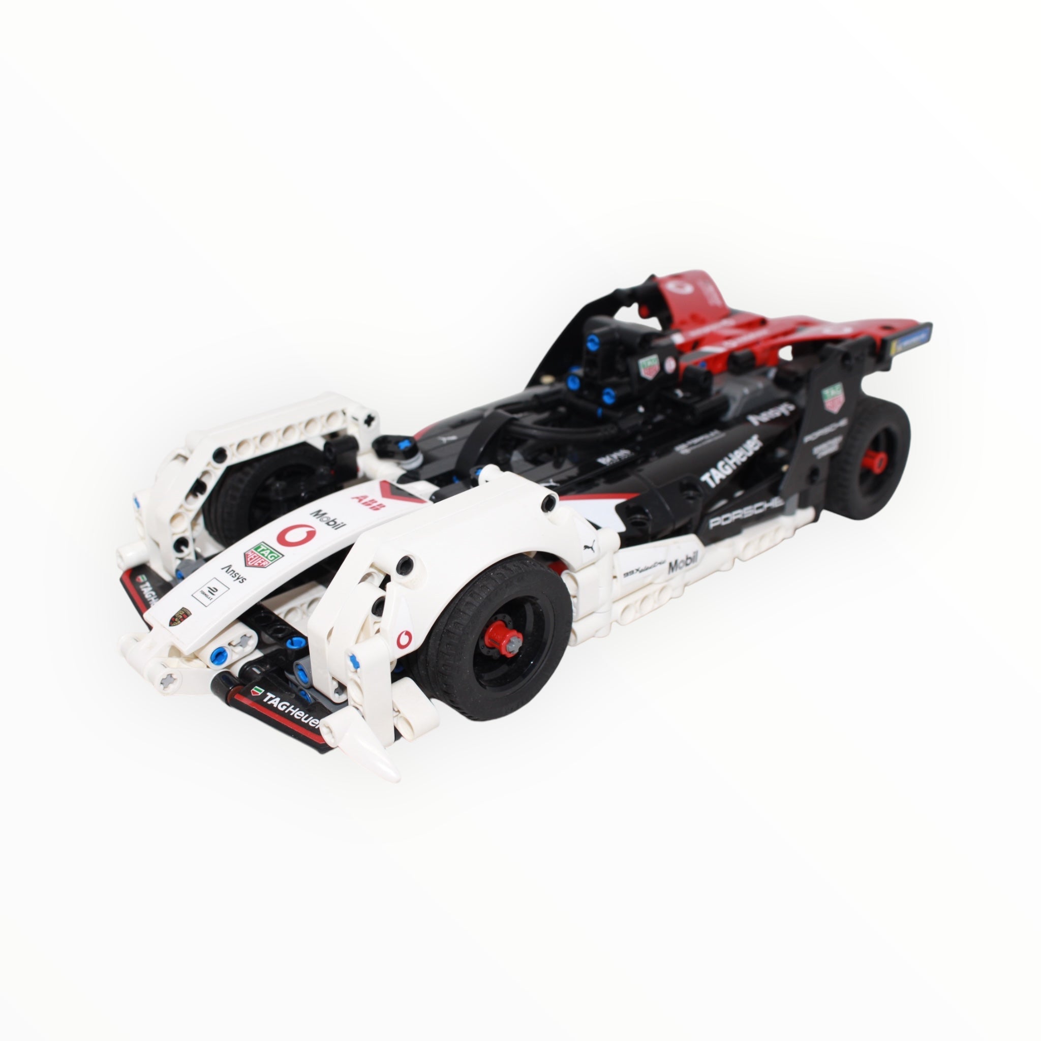 Used Set 42137 Technic Formula E Porsche 99X Electric