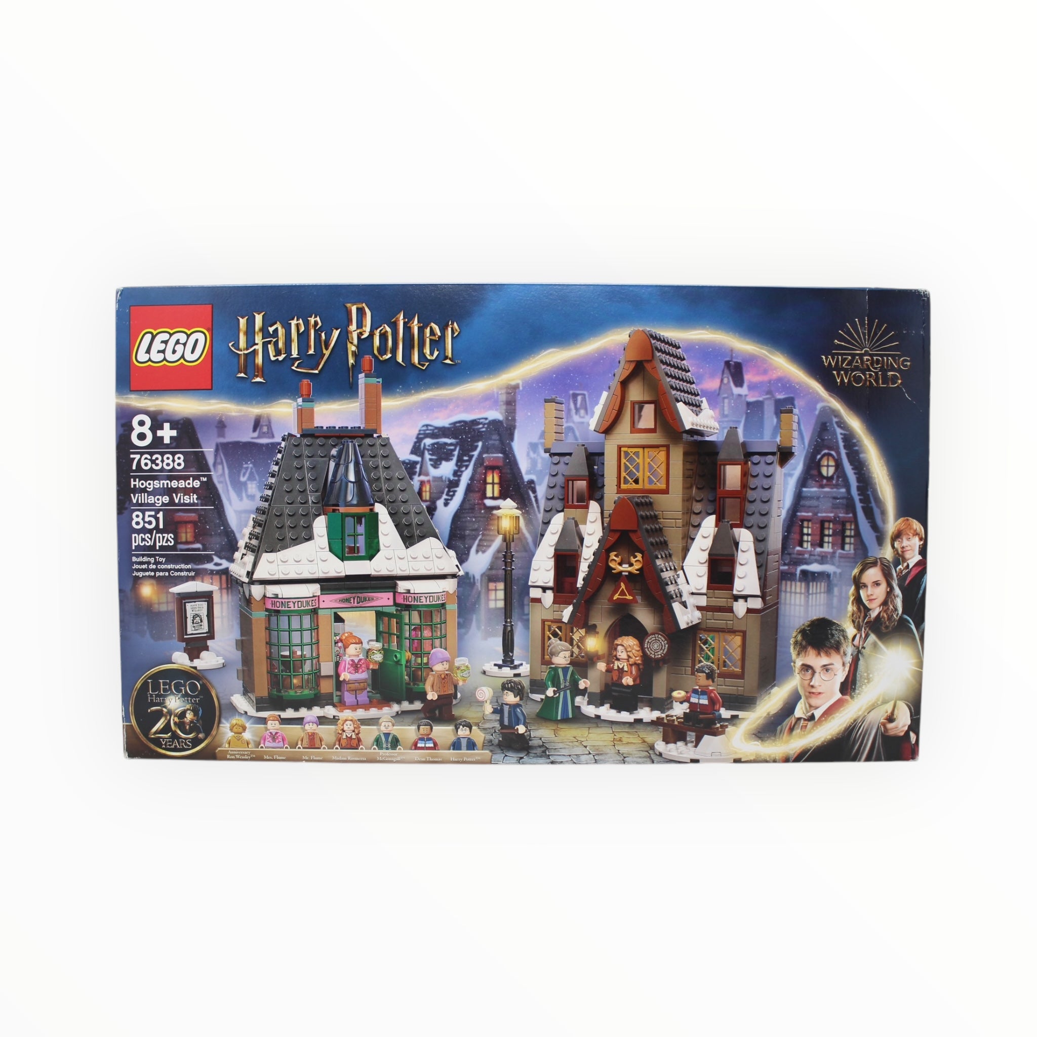 Certified Used Set 76388 Harry Potter Hogsmeade Village Visit (open box, sealed bags)