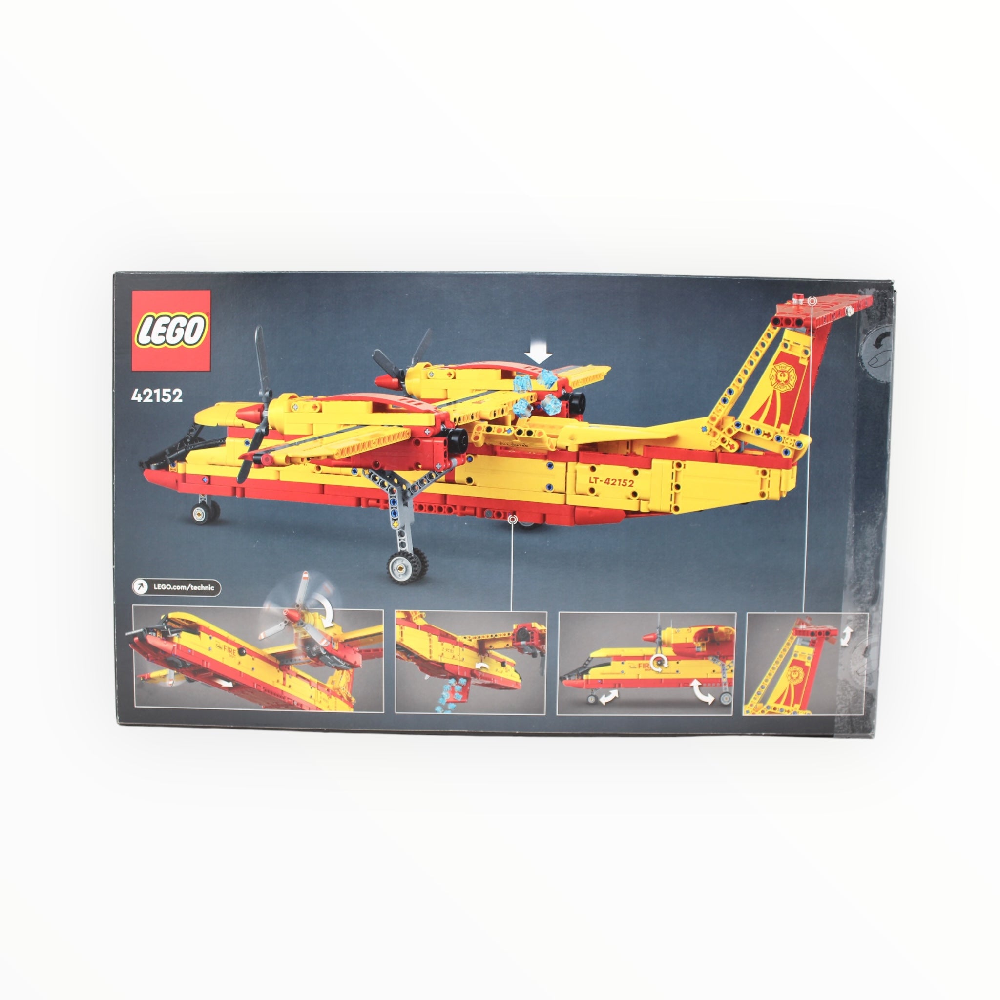 Certified Used Set 42152 Technic Firefighter Aircraft