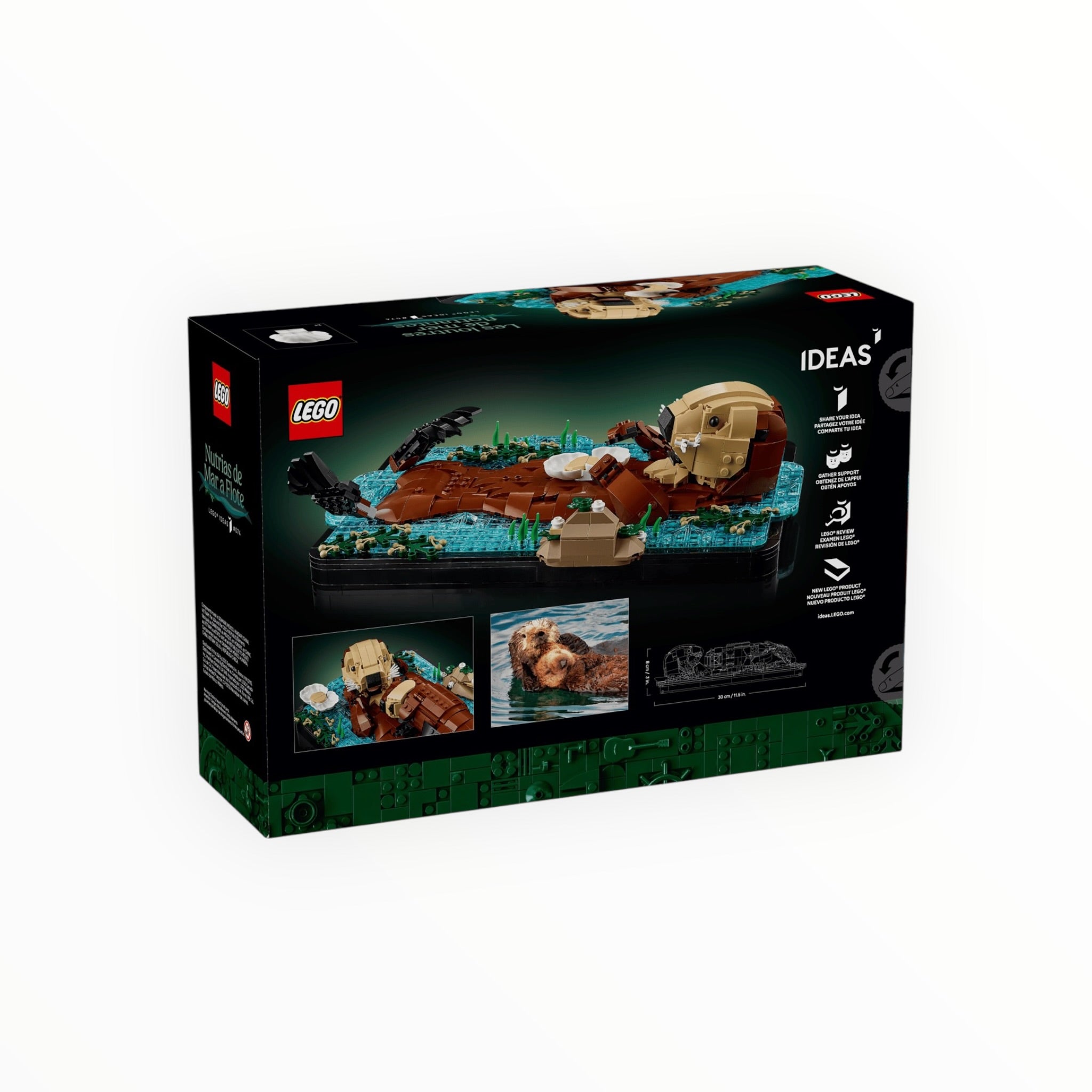 21366 LEGO Ideas Floating Sea Otters