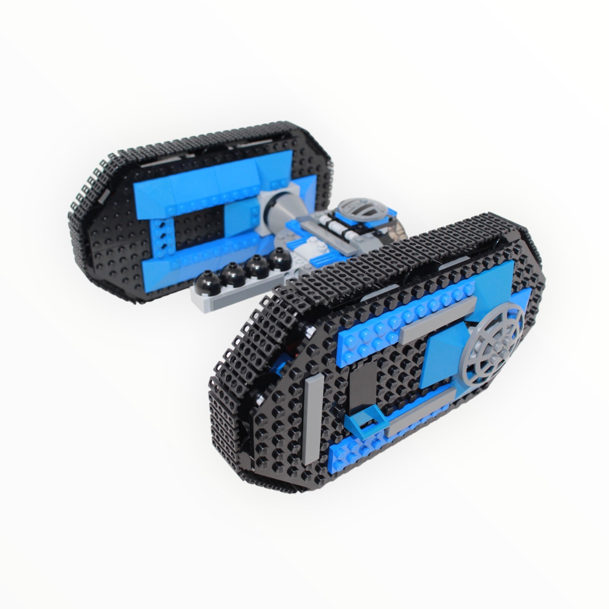 Used Set 7664 Star Wars Tie Crawler