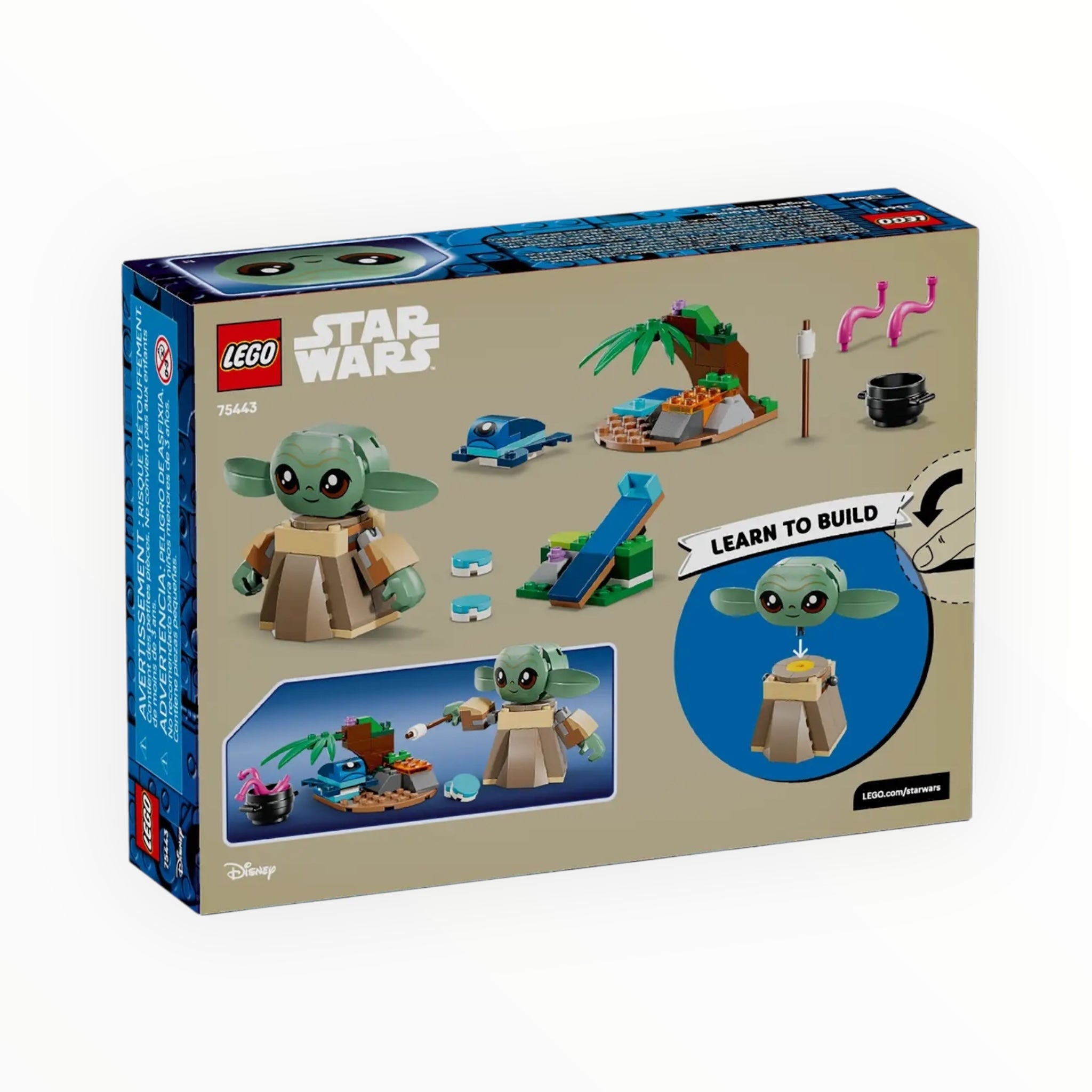 75443 Star Wars Grogu’s Homestead