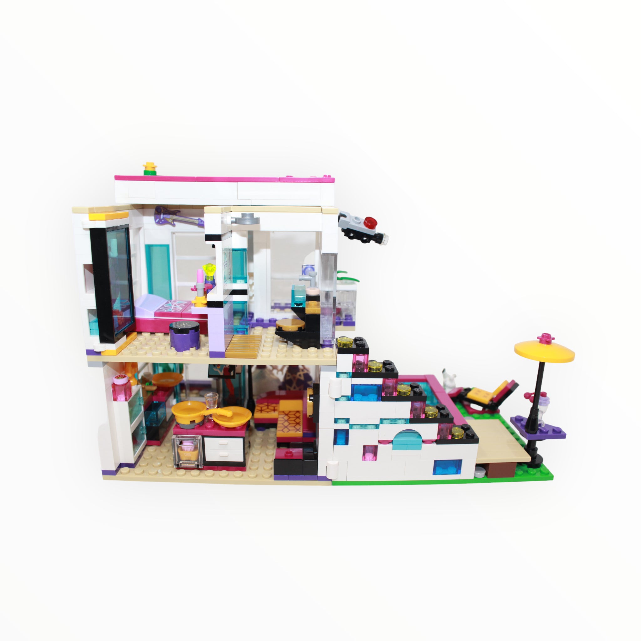 Used Set 41135 Friends Livis Pop Star House