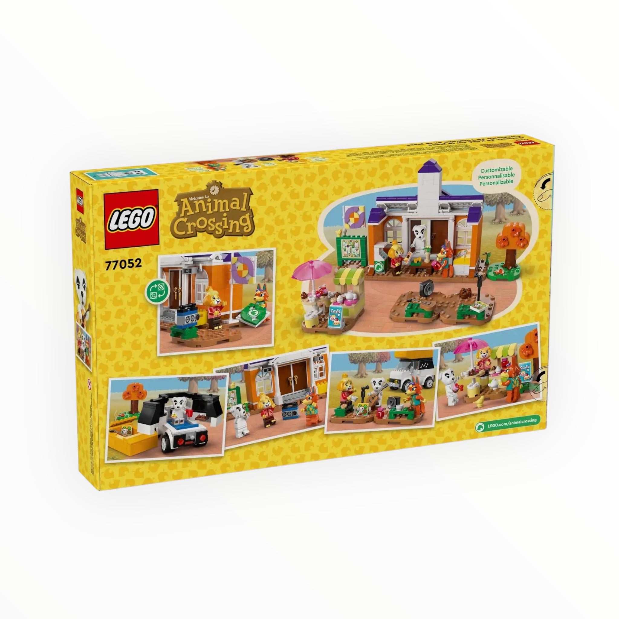77052 Animal Crossing K.K.’s Concert in the Plaza