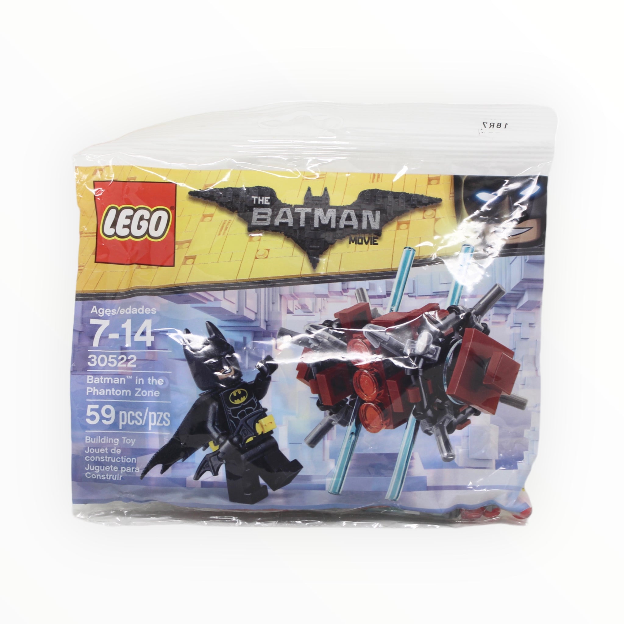 Polybag 30522 The LEGO Batman Movie Batman in the Phantom Zone
