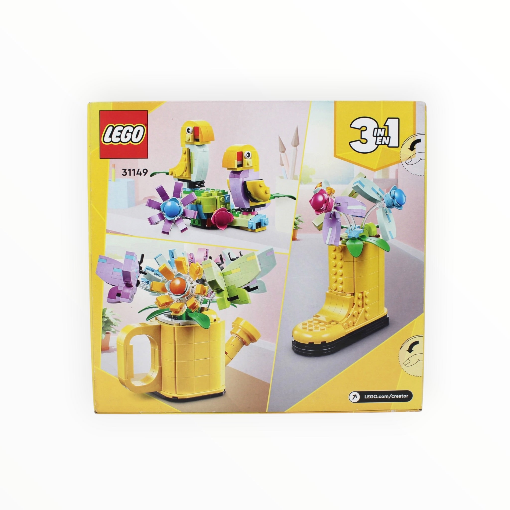 31149 Creator Flowers in Watering Can (some box damage)