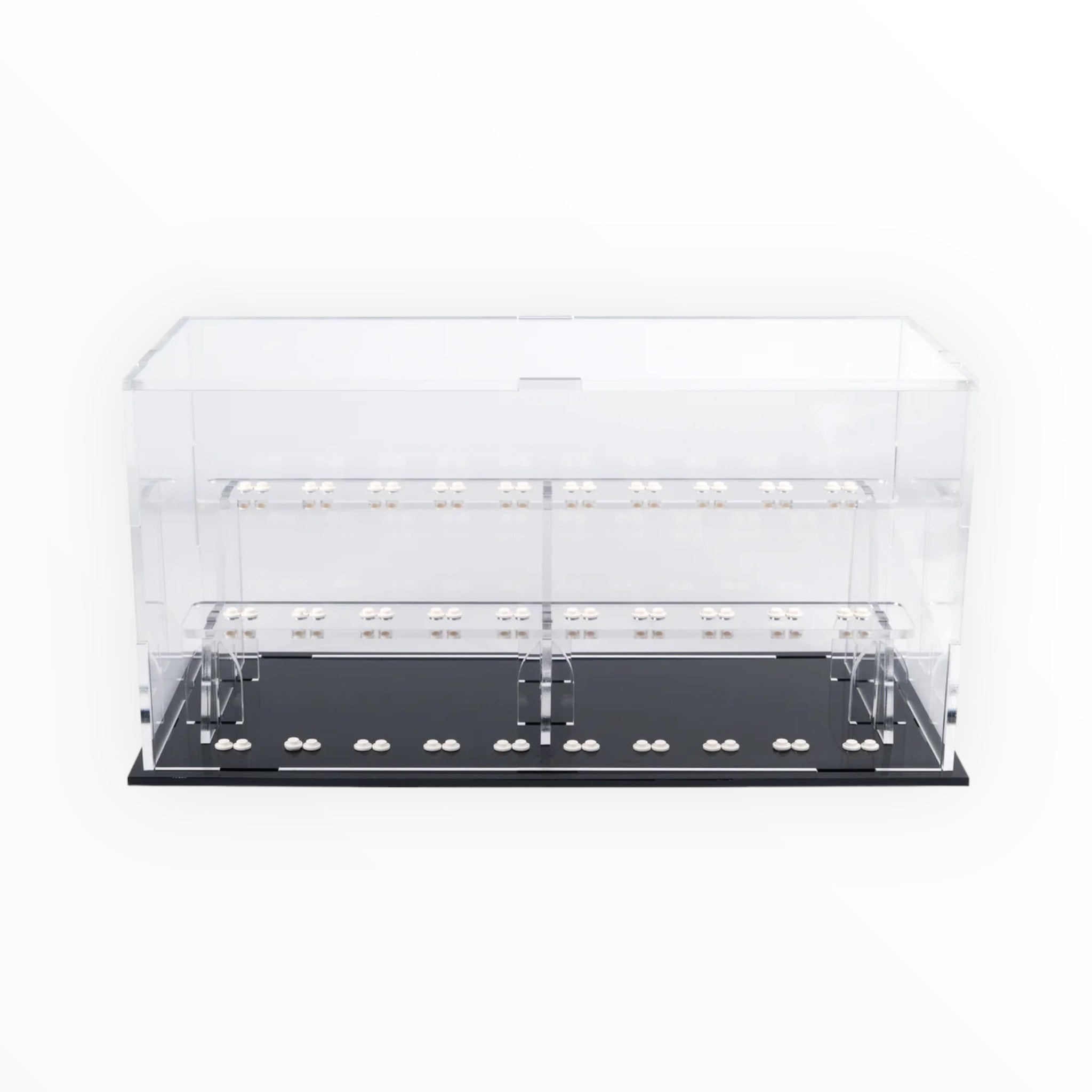 Brickshell Podium Display Case (choose a size)