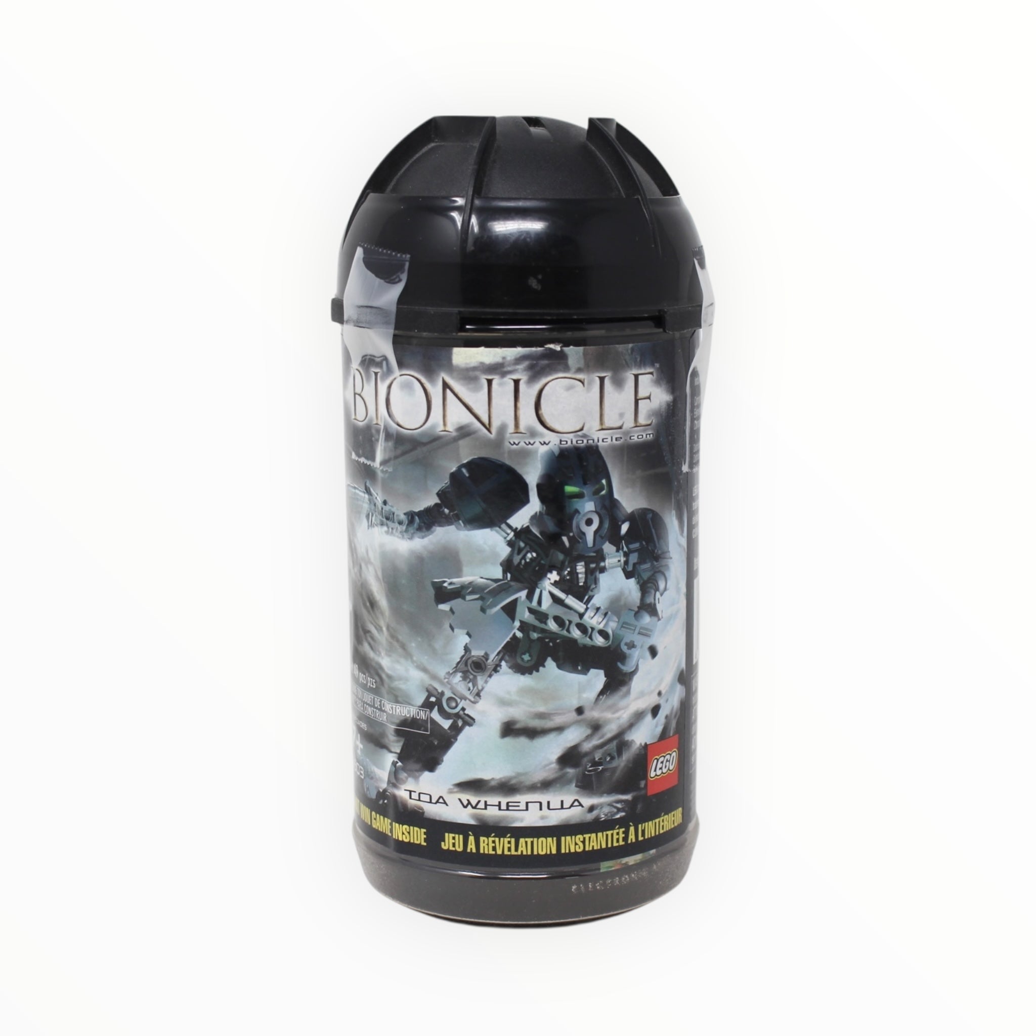 Certified Used Set 8603 Bionicle Toa Whenua Metru