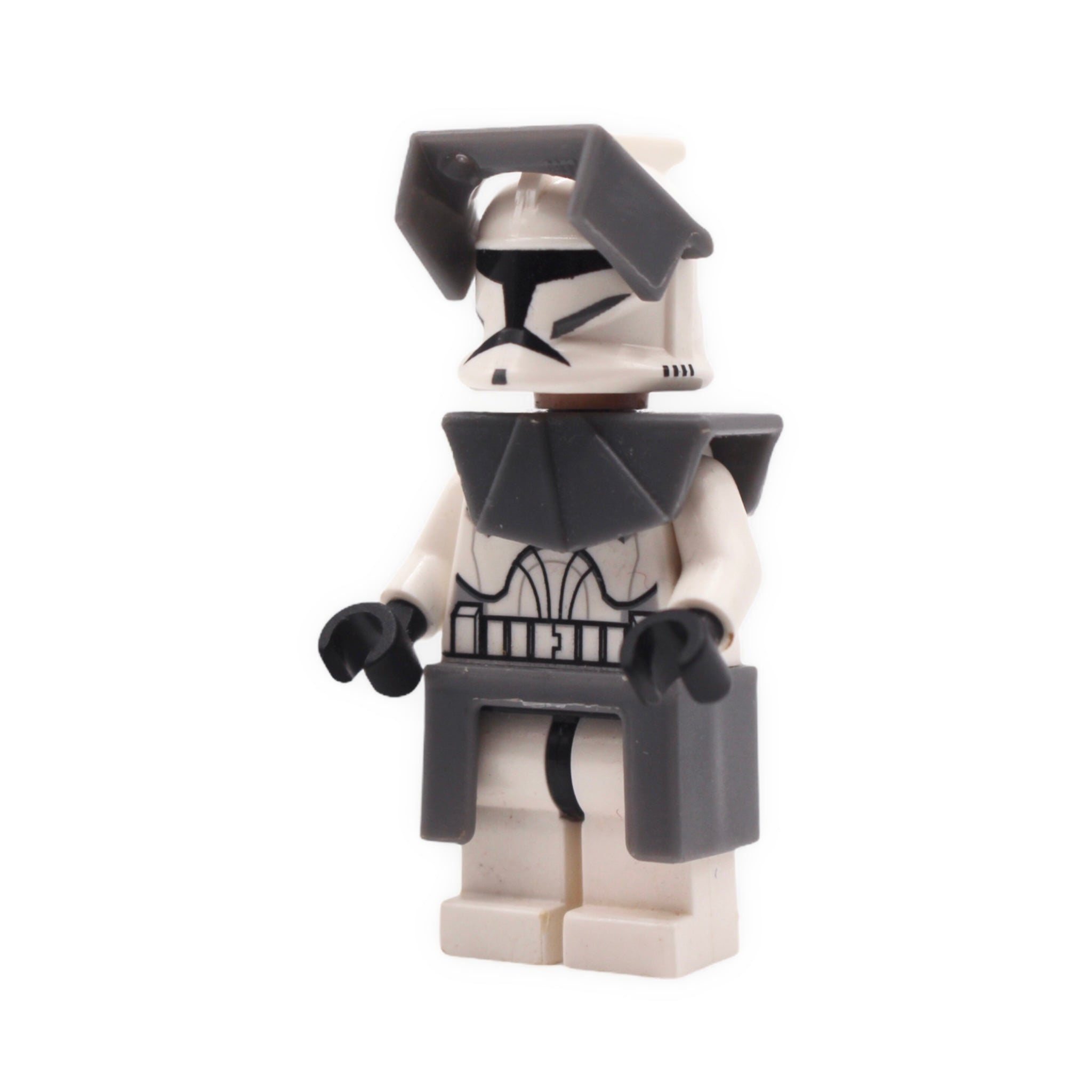 Clone Trooper (Phase I, dark gray kama and pauldron, visor)