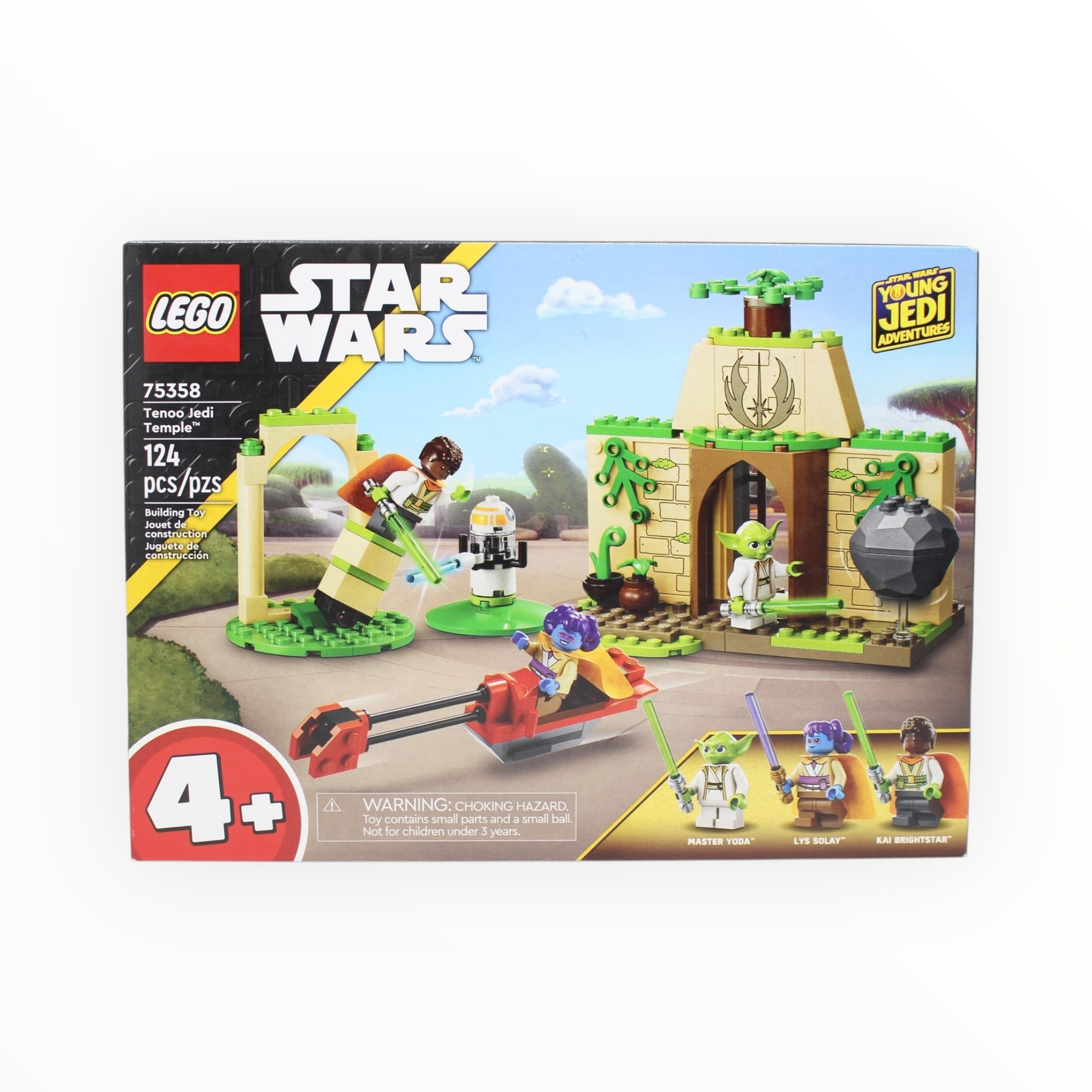 Retired Set 75358 Star Wars Tenoo Jedi Temple