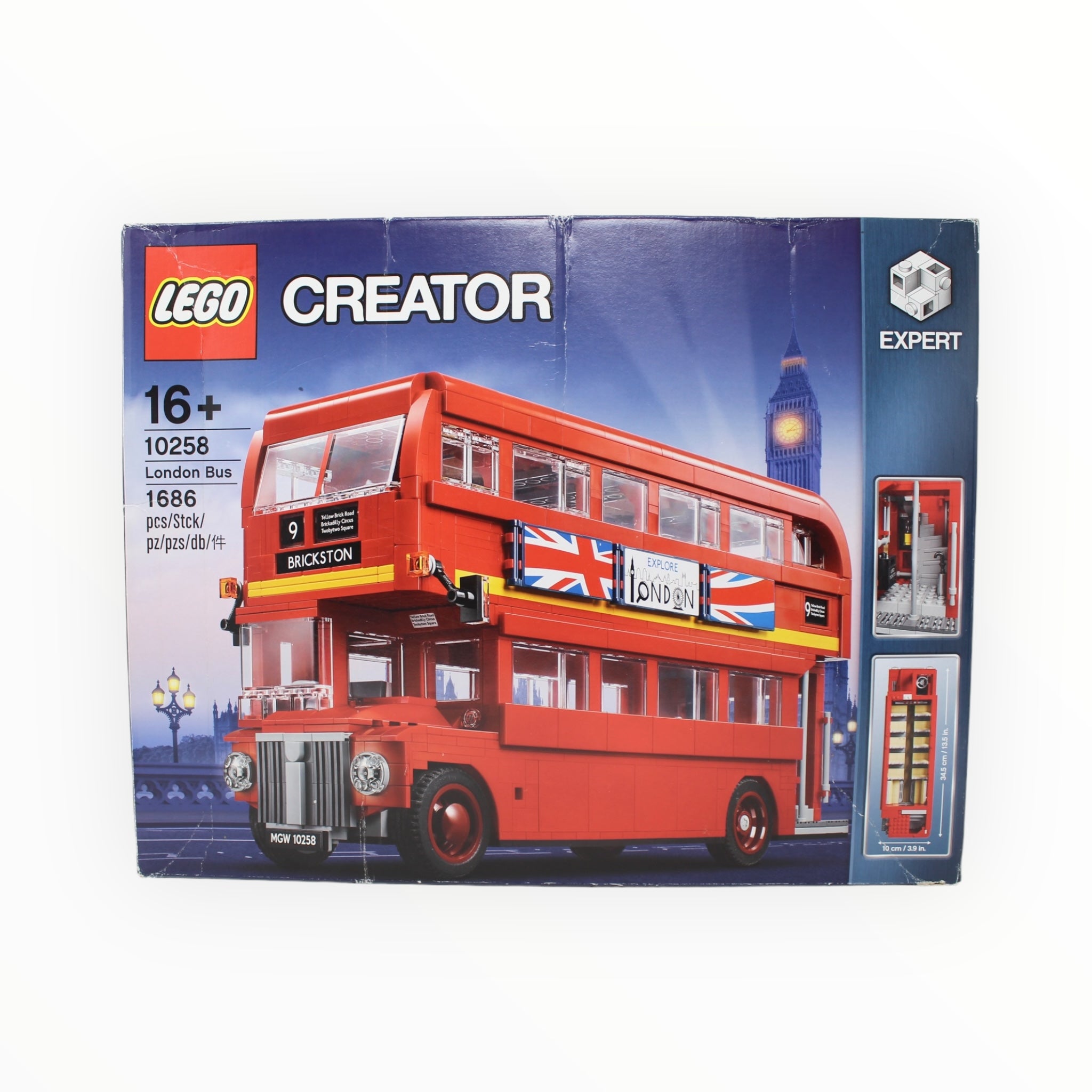 Certified Used Set 10258 Creator London Bus (open box, sealed bags)