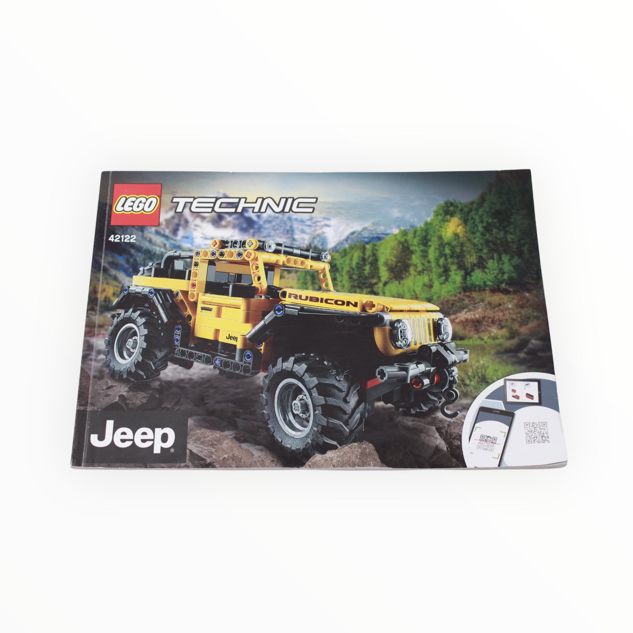 Used Set 42122 Technic Jeep Wrangler