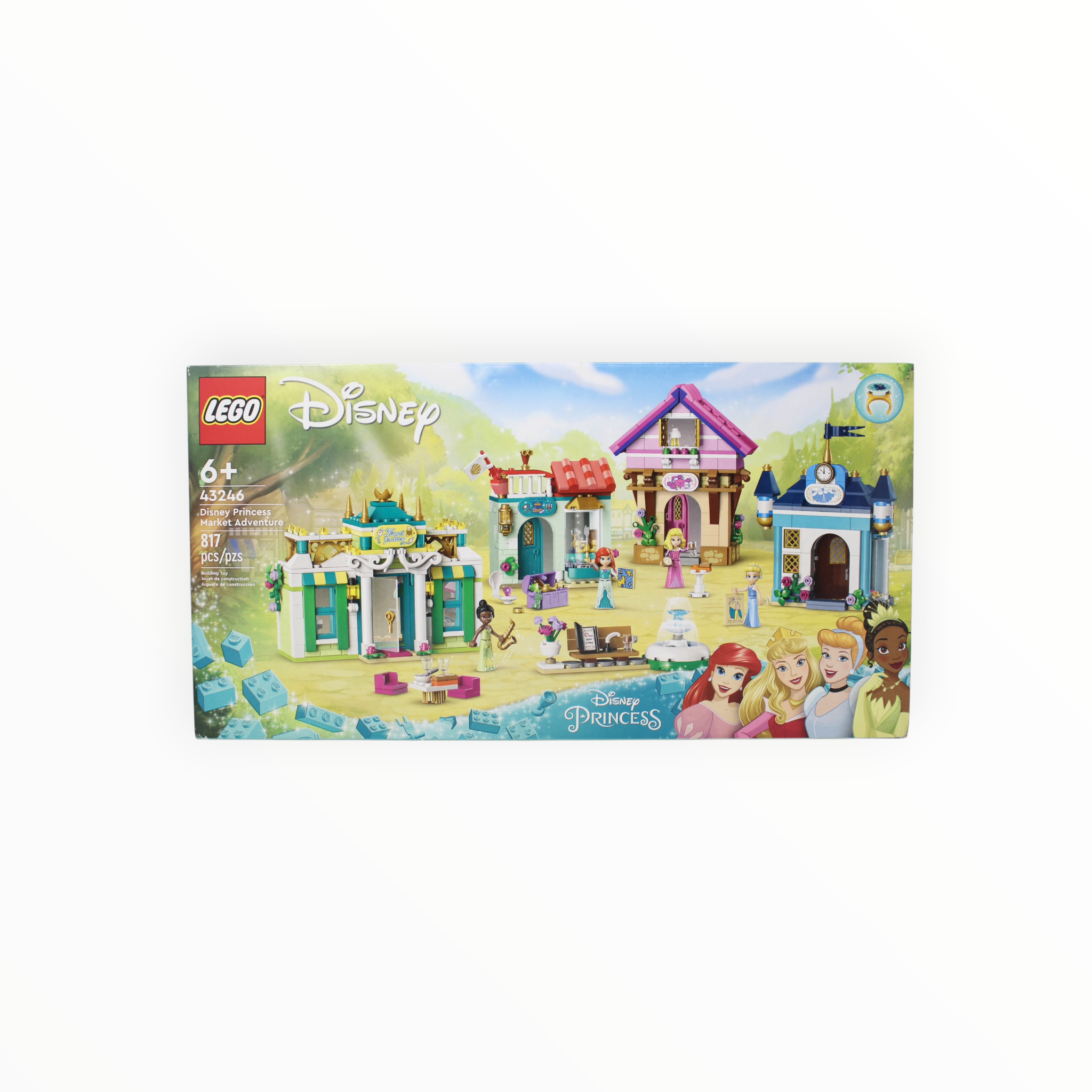 Retired Set 43246 Disney Princess Market Adventure
