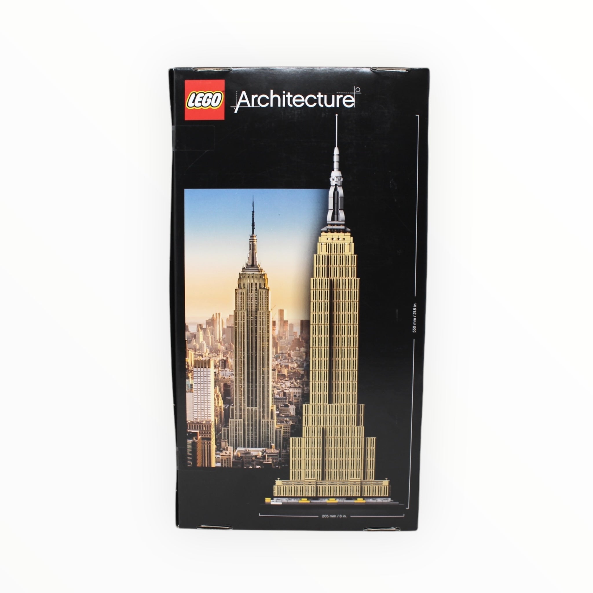 Retired Set 21046 Architecture Empire State Building