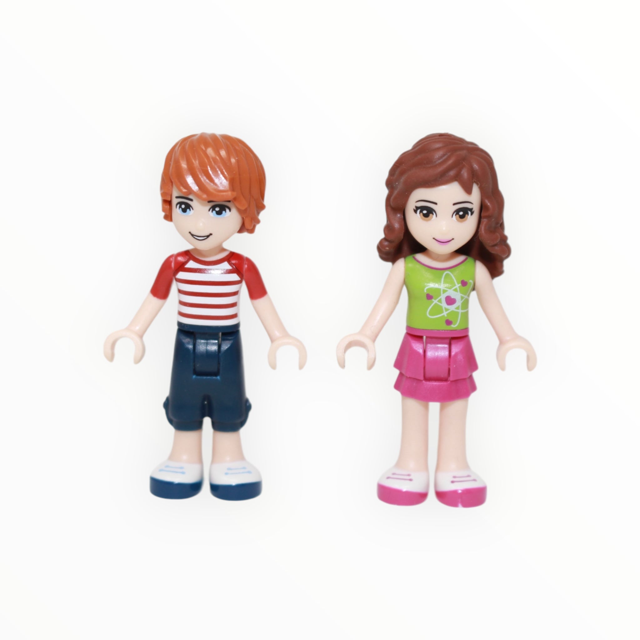 Used Set 41320 Friends Heartlake Frozen Yogurt Shop